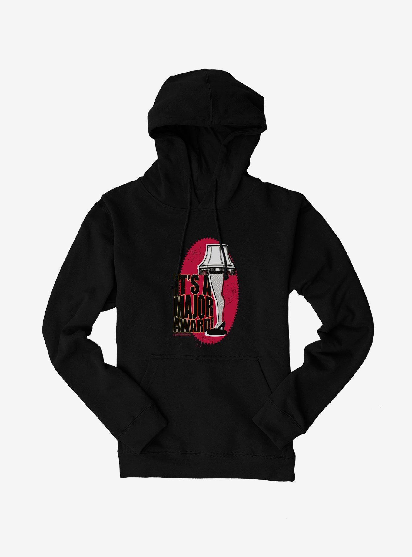 A Christmas Story It's A Major Award Hoodie, , hi-res