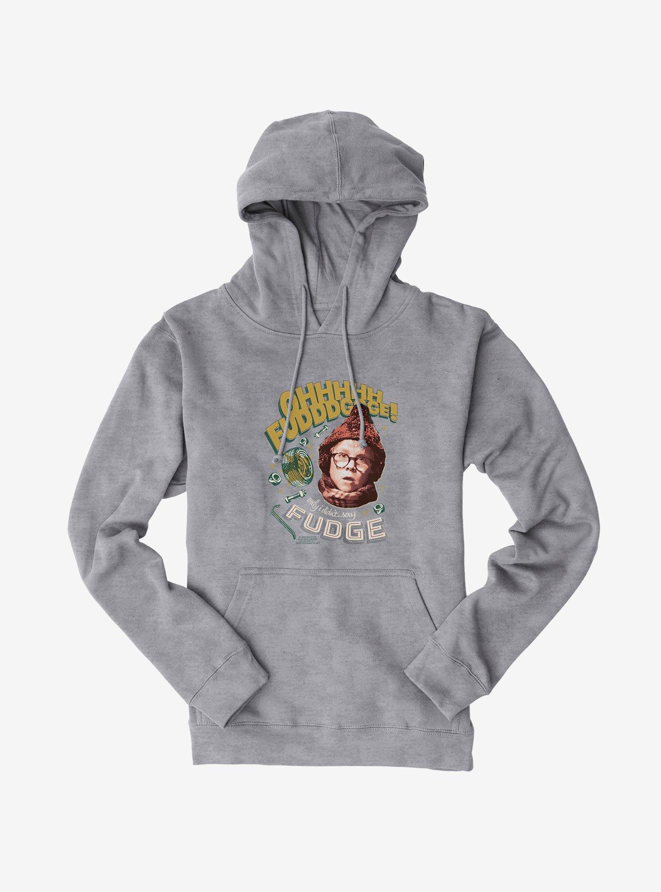 A Christmas Story Only I Didn't Say Fudge Hoodie, , hi-res