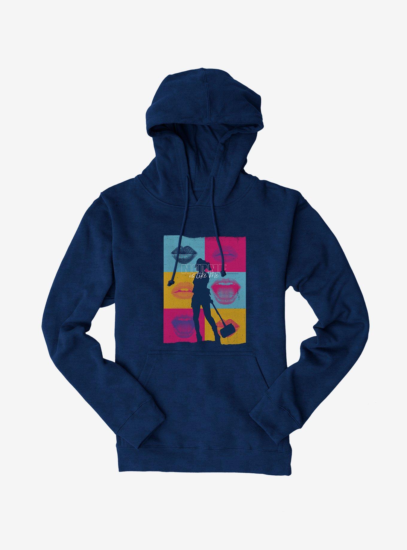 DC Comics Birds Of Prey Harley Quinn Pop Art Hoodie