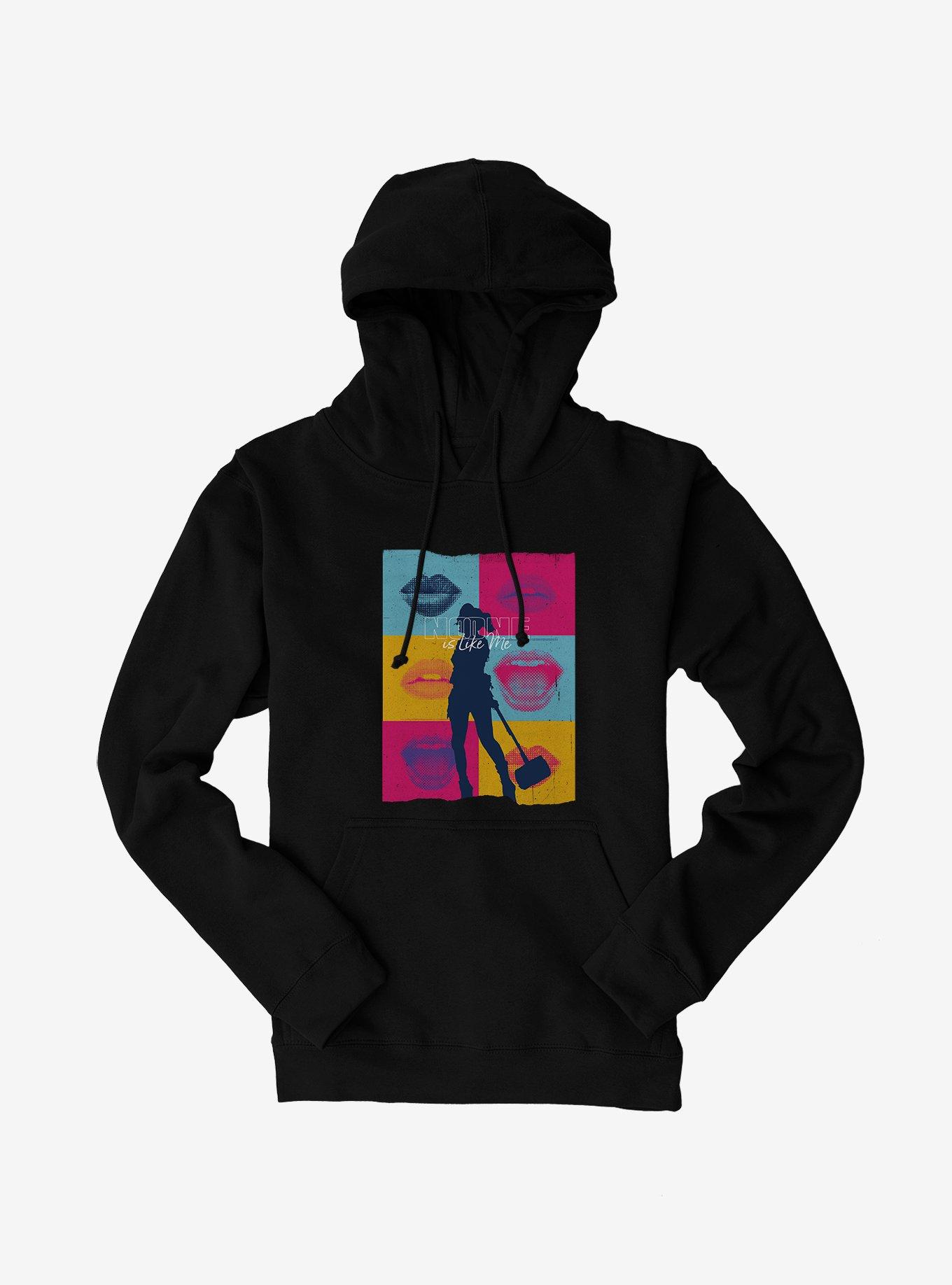 DC Comics Birds Of Prey Harley Quinn Pop Art Hoodie