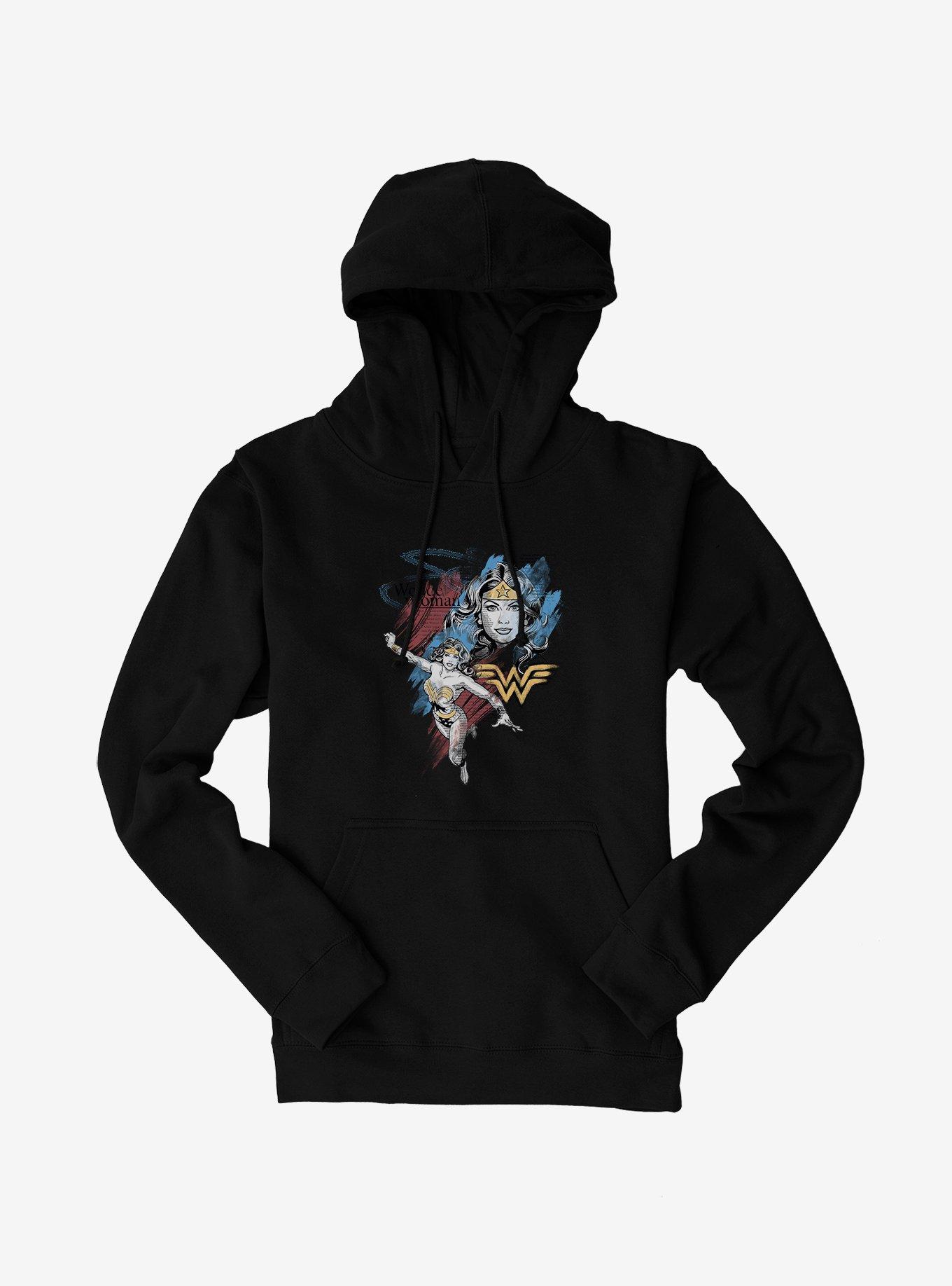 DC Comics Wonder Woman Article Hoodie, , hi-res