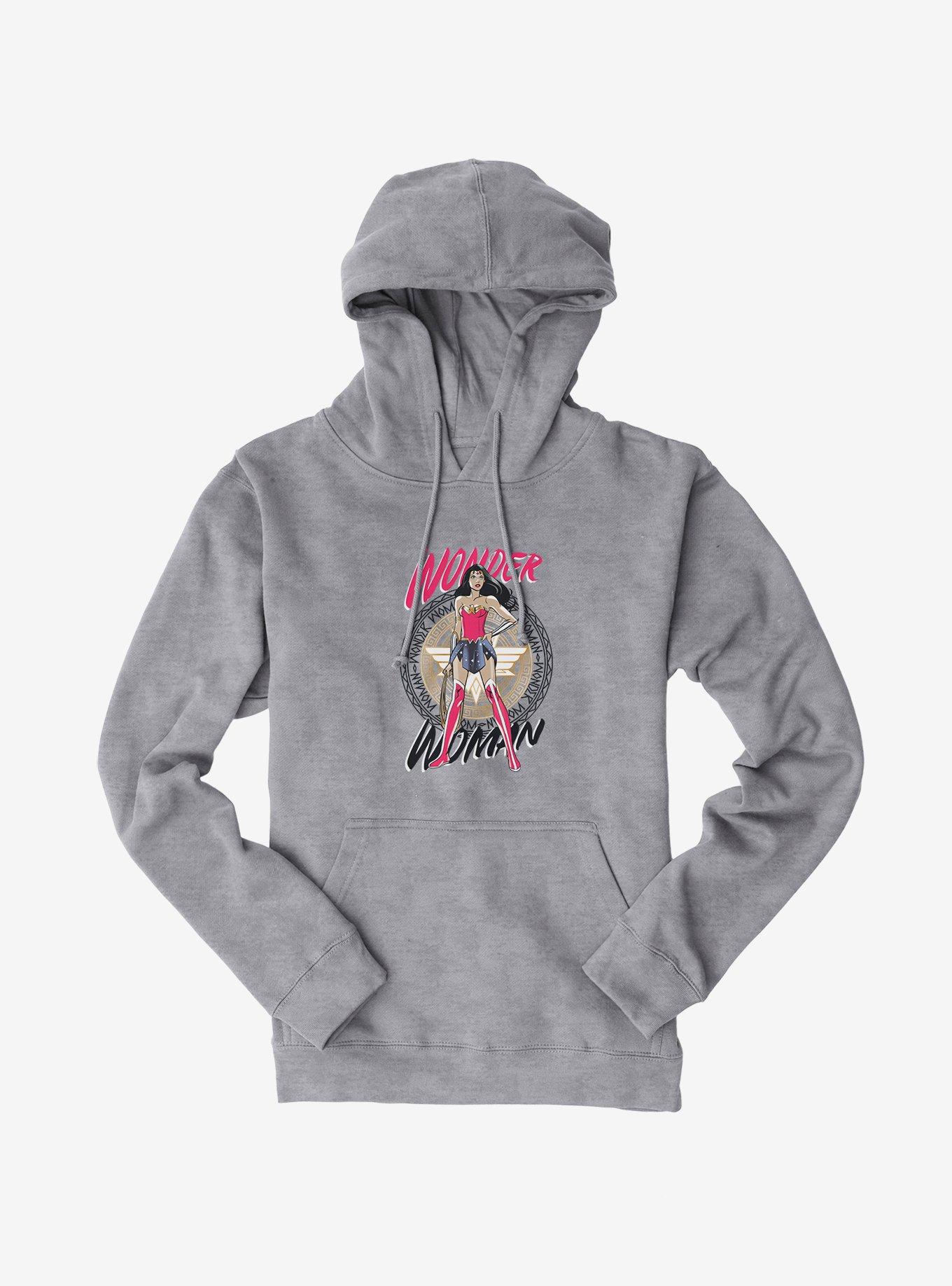 DC Comics Wonder Woman Symbol Hoodie, , hi-res