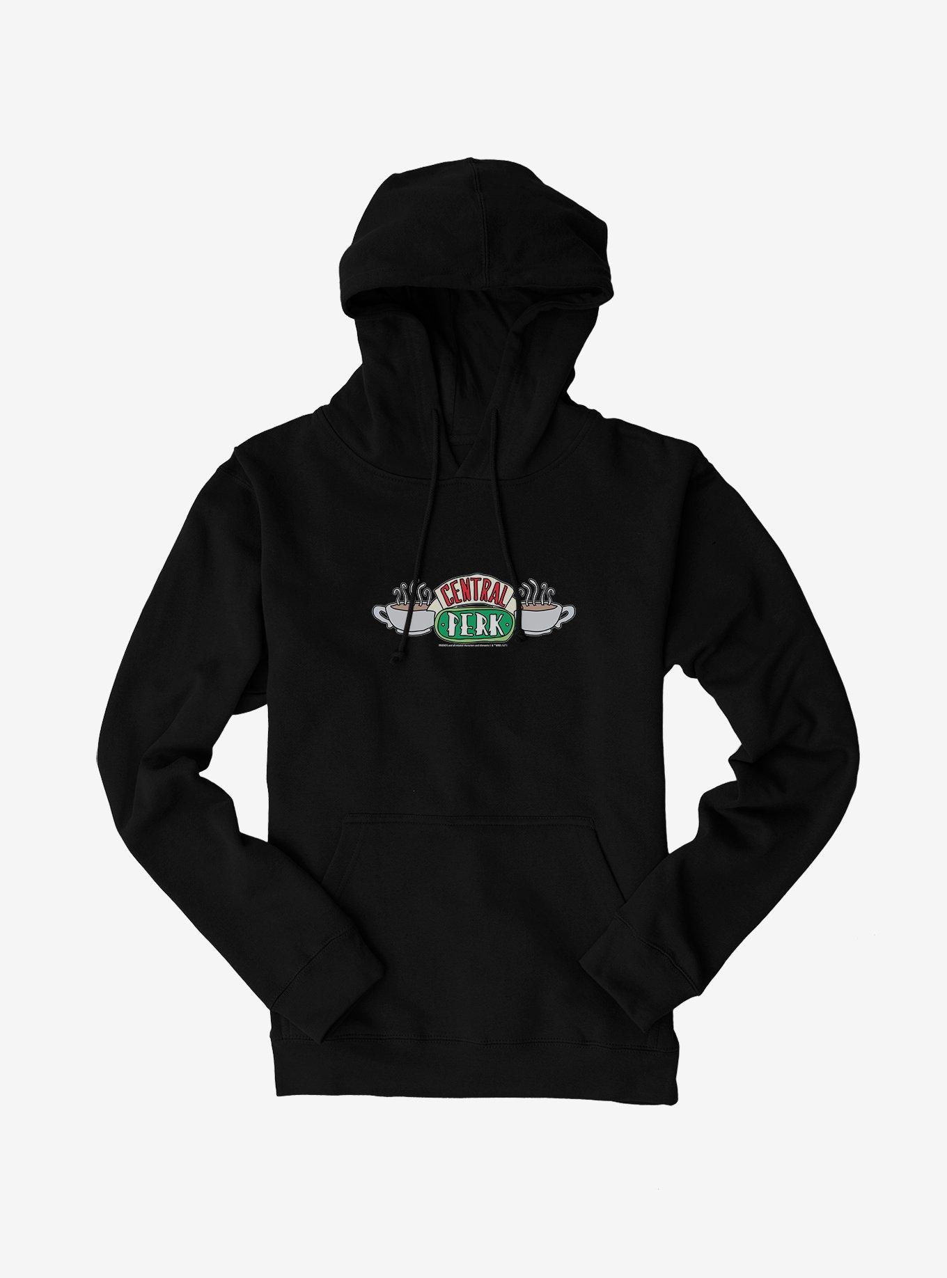 Friends Central Perk Sketch Logo Hoodie