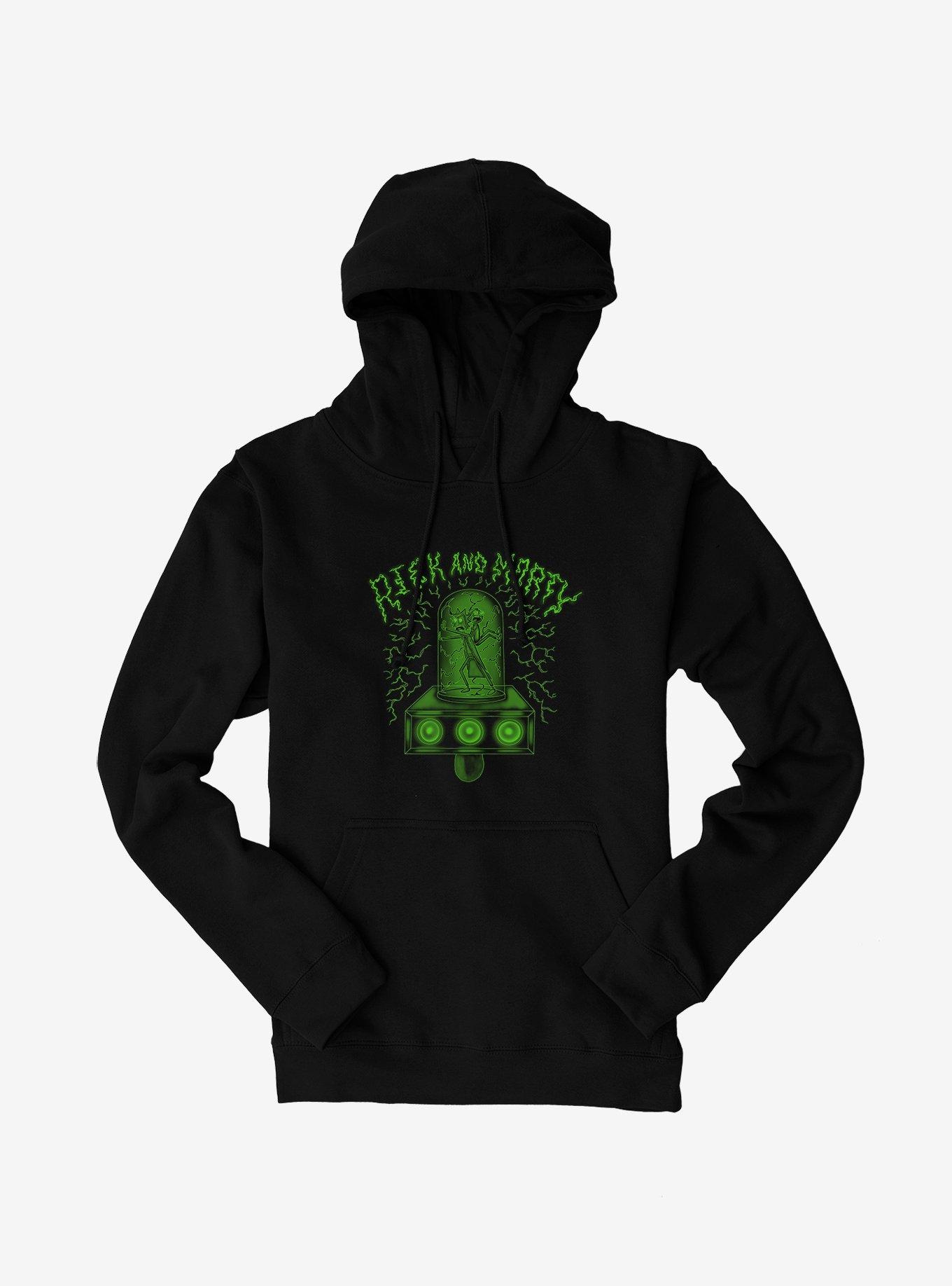 Rick And Morty Portal Gun Hoodie