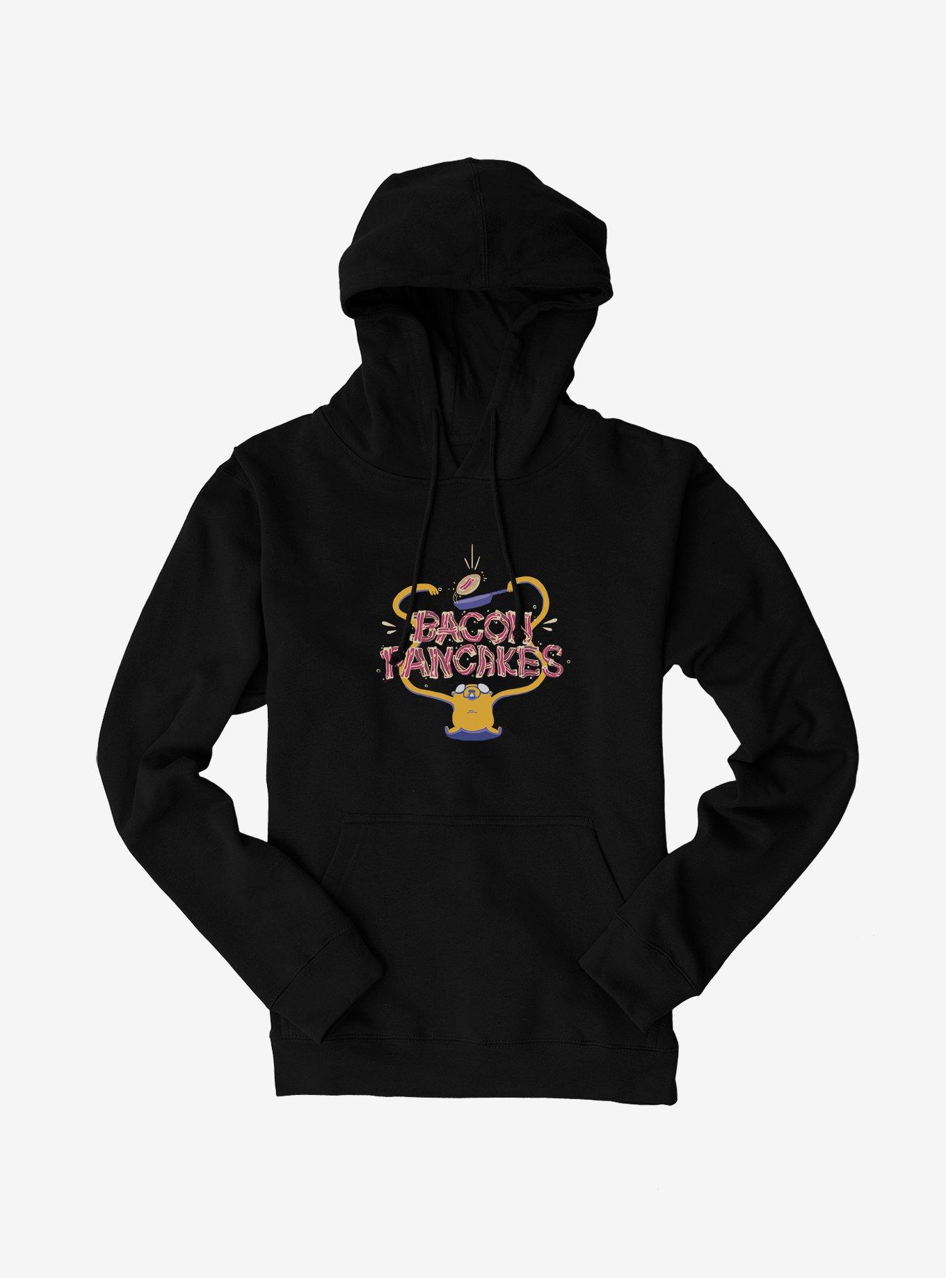 Adventure Time Jake Bacon Pancakes Hoodie