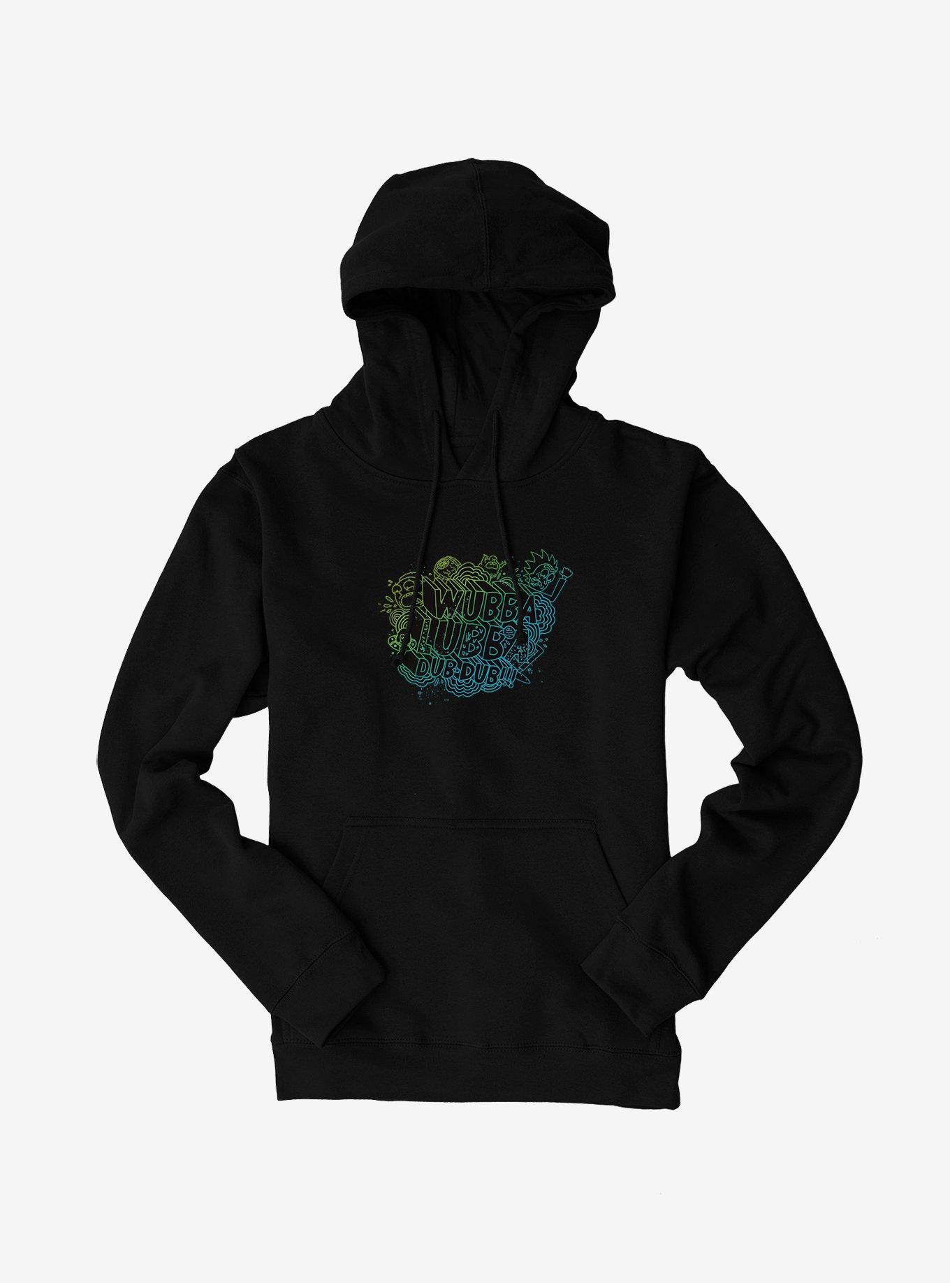 Rick And Morty Wubba Lubba Hoodie