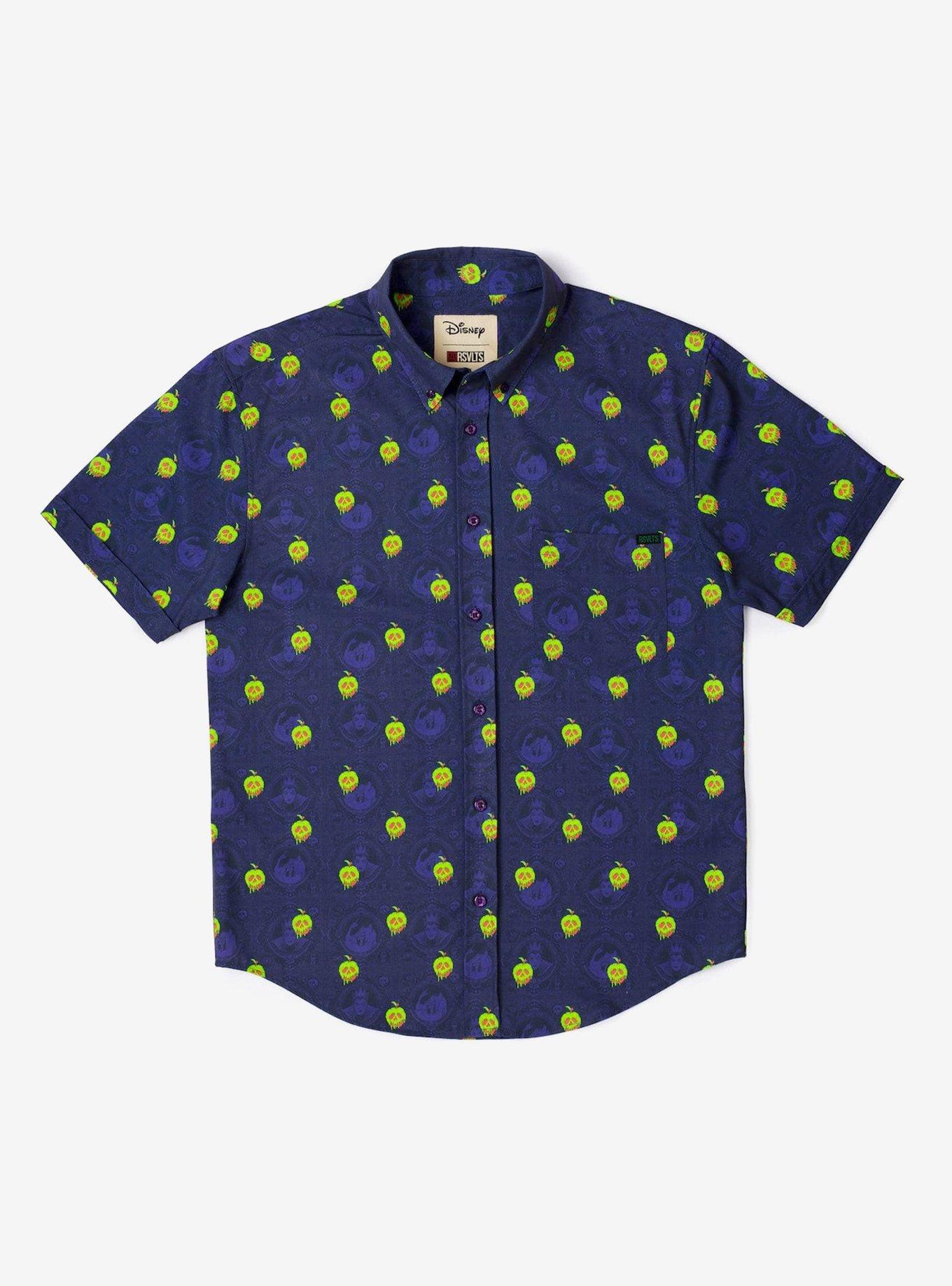 RSVLTS x Disney Villains Bad Apples Button-Up Shirt