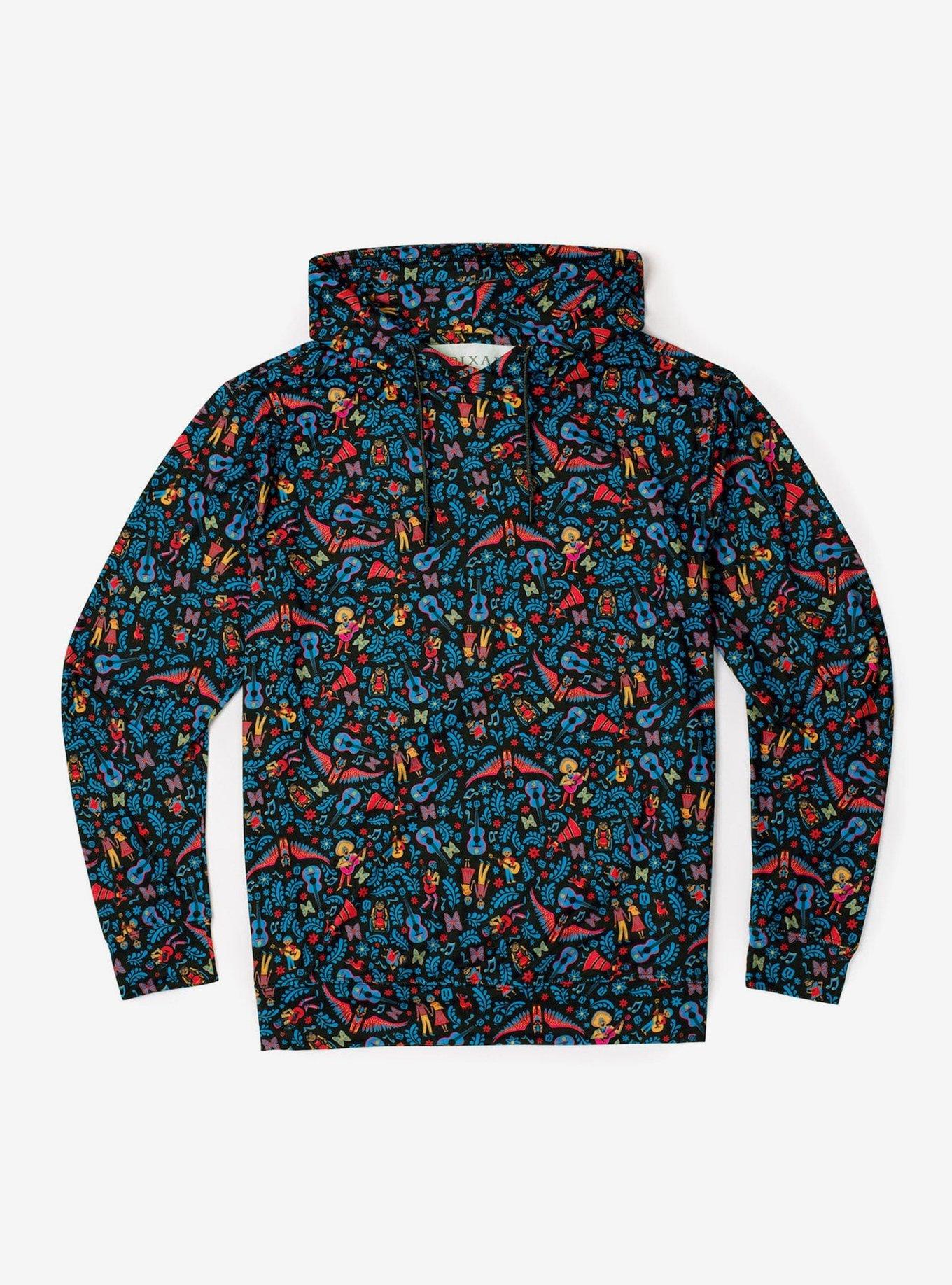 RSVLTS x Disney Pixar Coco Music In Me Stretch Hoodie, , hi-res