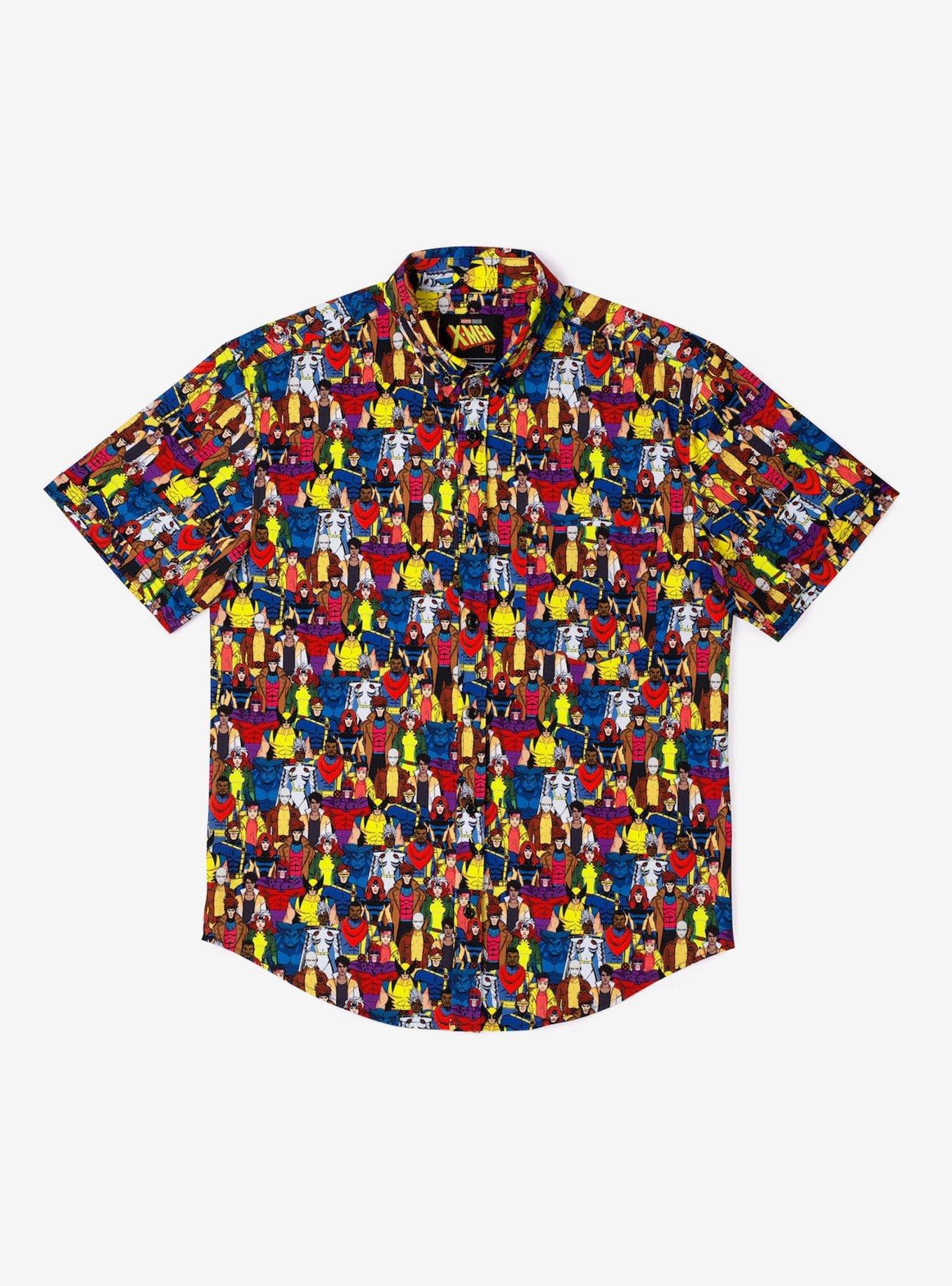 RSVLTS x X-Men Class of '97 Button-Up Shirt, , hi-res