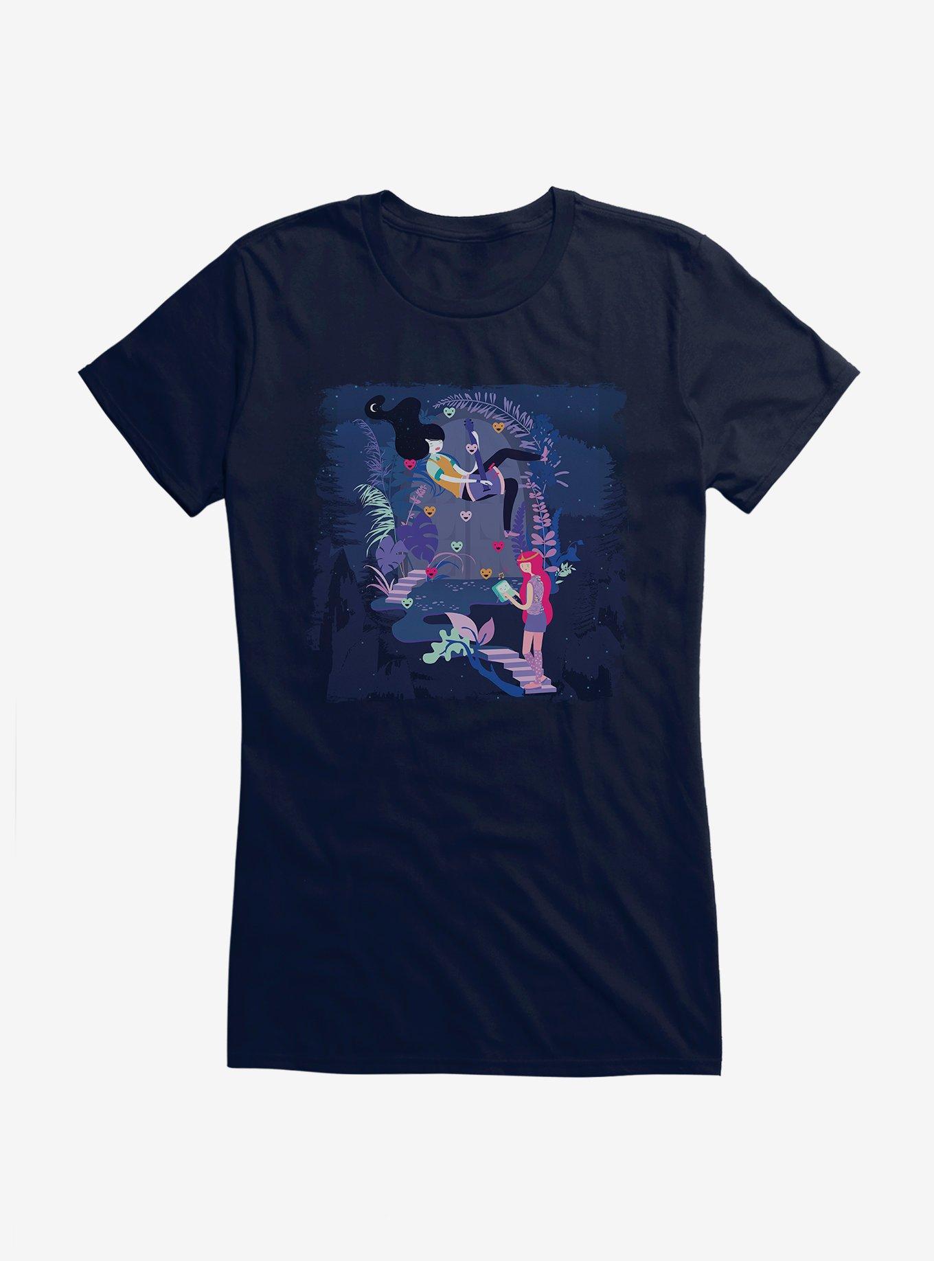 Adventure Time Jungle Hearts Girls T-Shirt, , hi-res