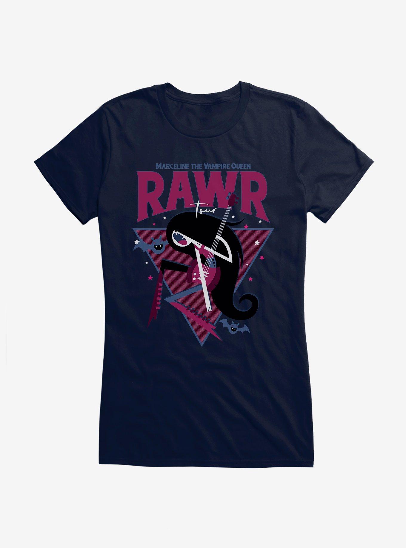 Adventure Time Rawr Queen Girls T-Shirt