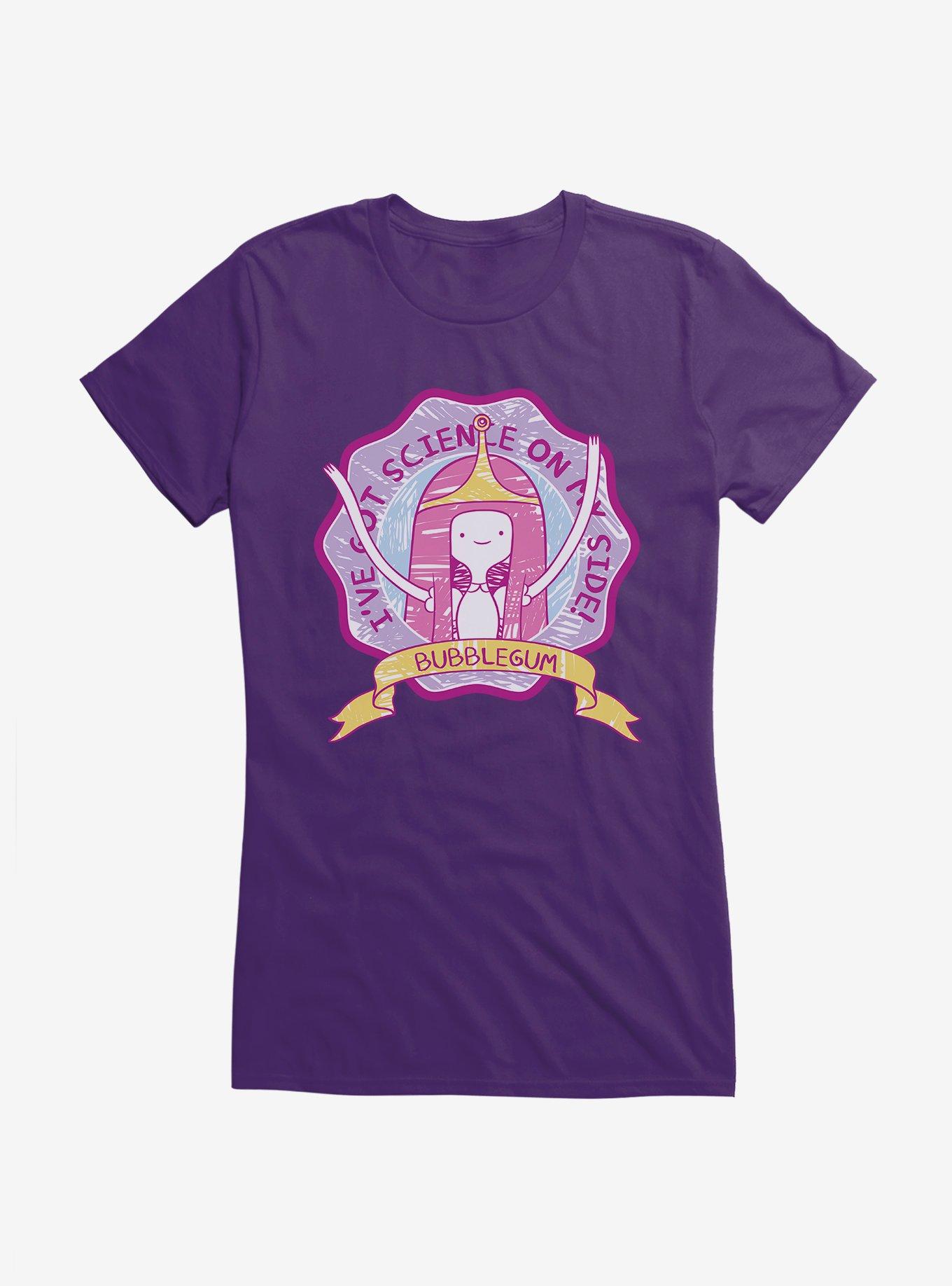 Adventure Time Princess Bubblegum Girls T-Shirt, PURPLE, hi-res