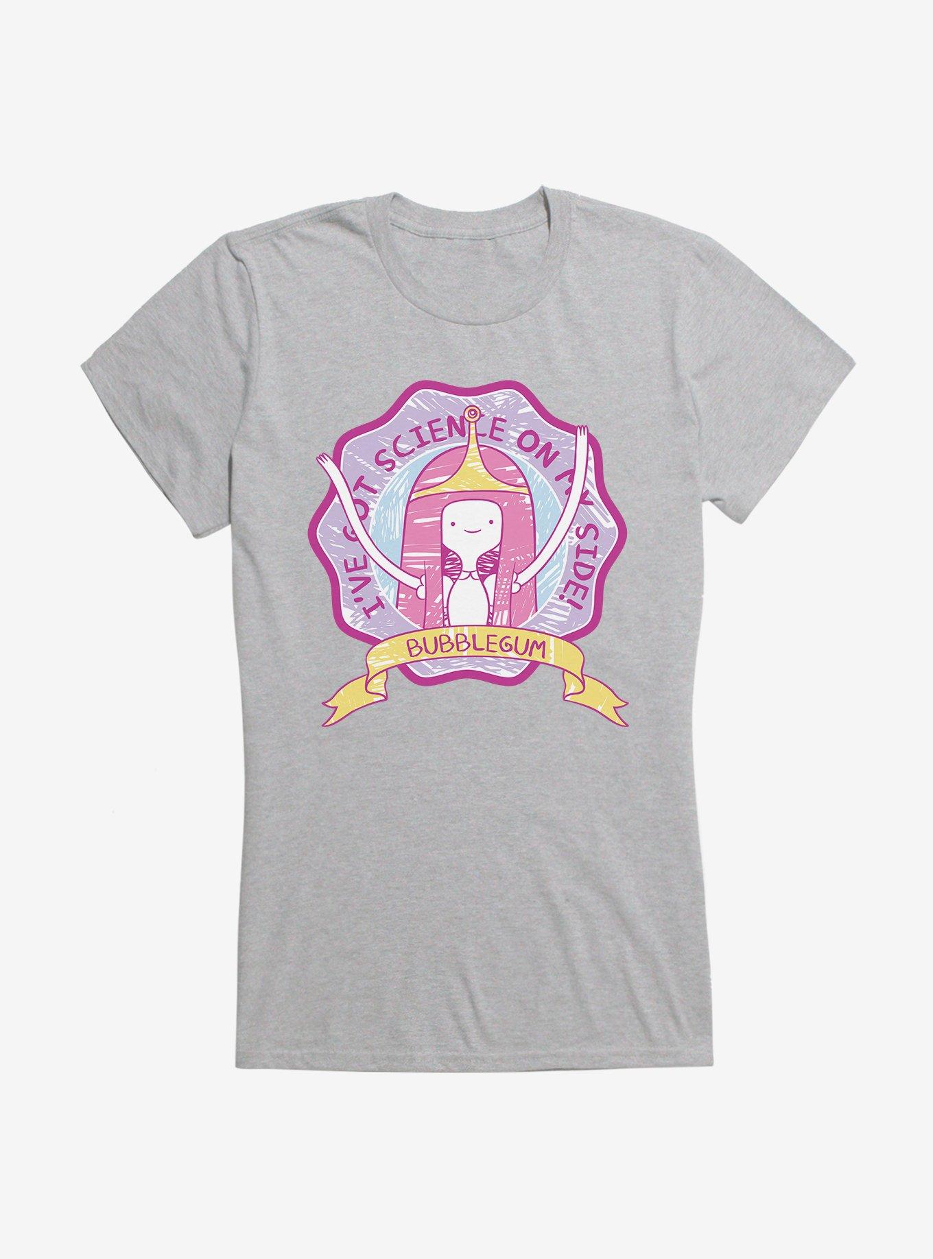 Adventure Time Princess Bubblegum Girls T-Shirt