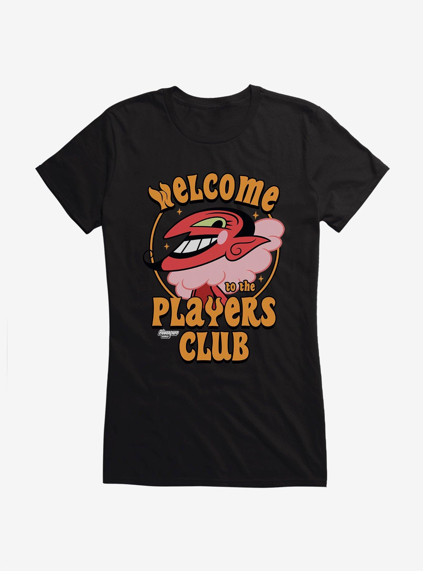 Powerpuff Girls HIM Players Club Girls T-Shirt, , hi-res