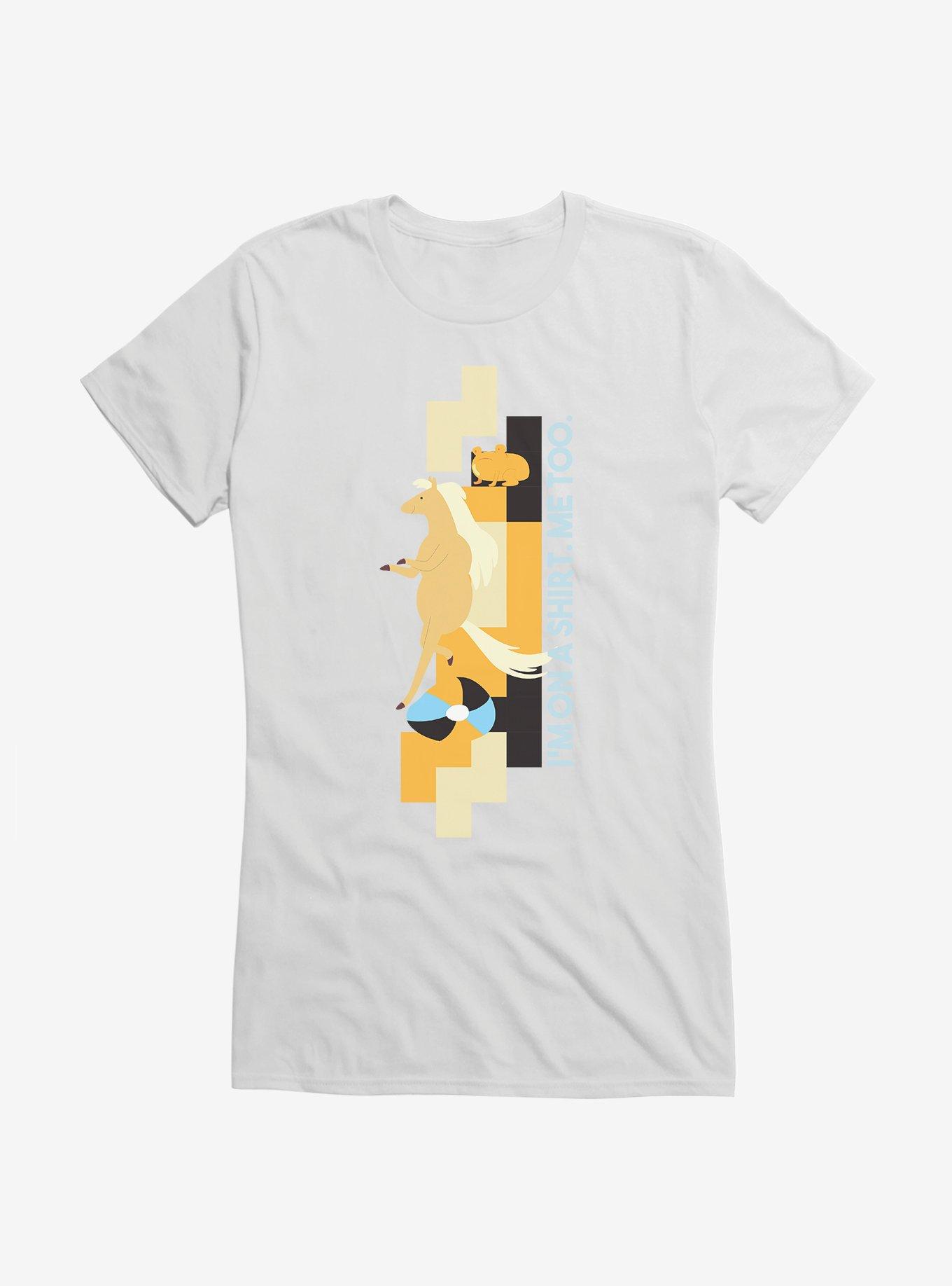 Adventure Time James Baxter The Horse Girls T-Shirt, , hi-res