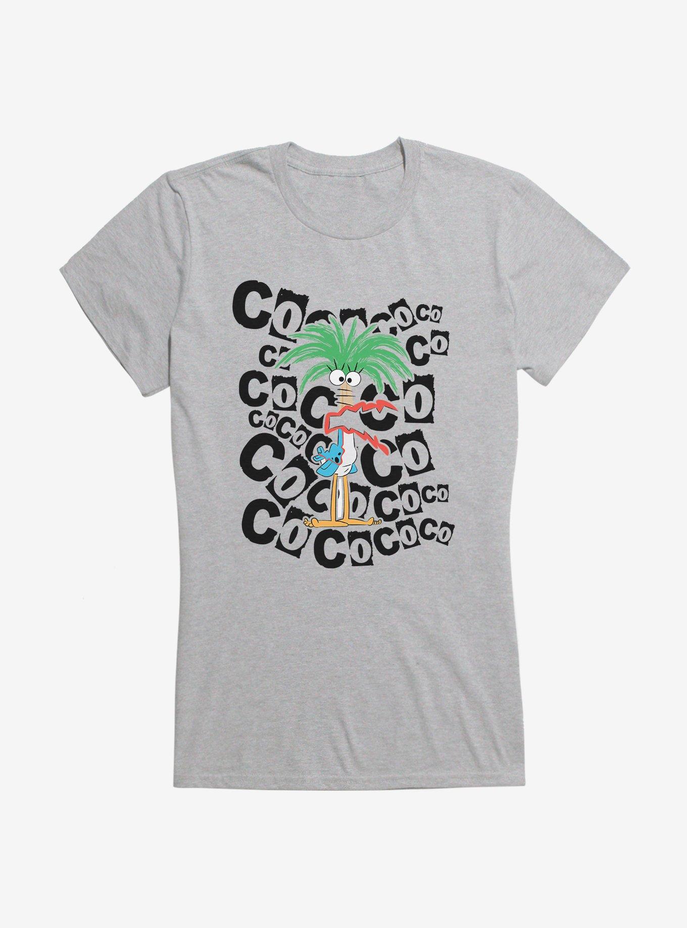 Foster's Home For Imaginary Friends Coco Squawk Girls T-Shirt, , hi-res