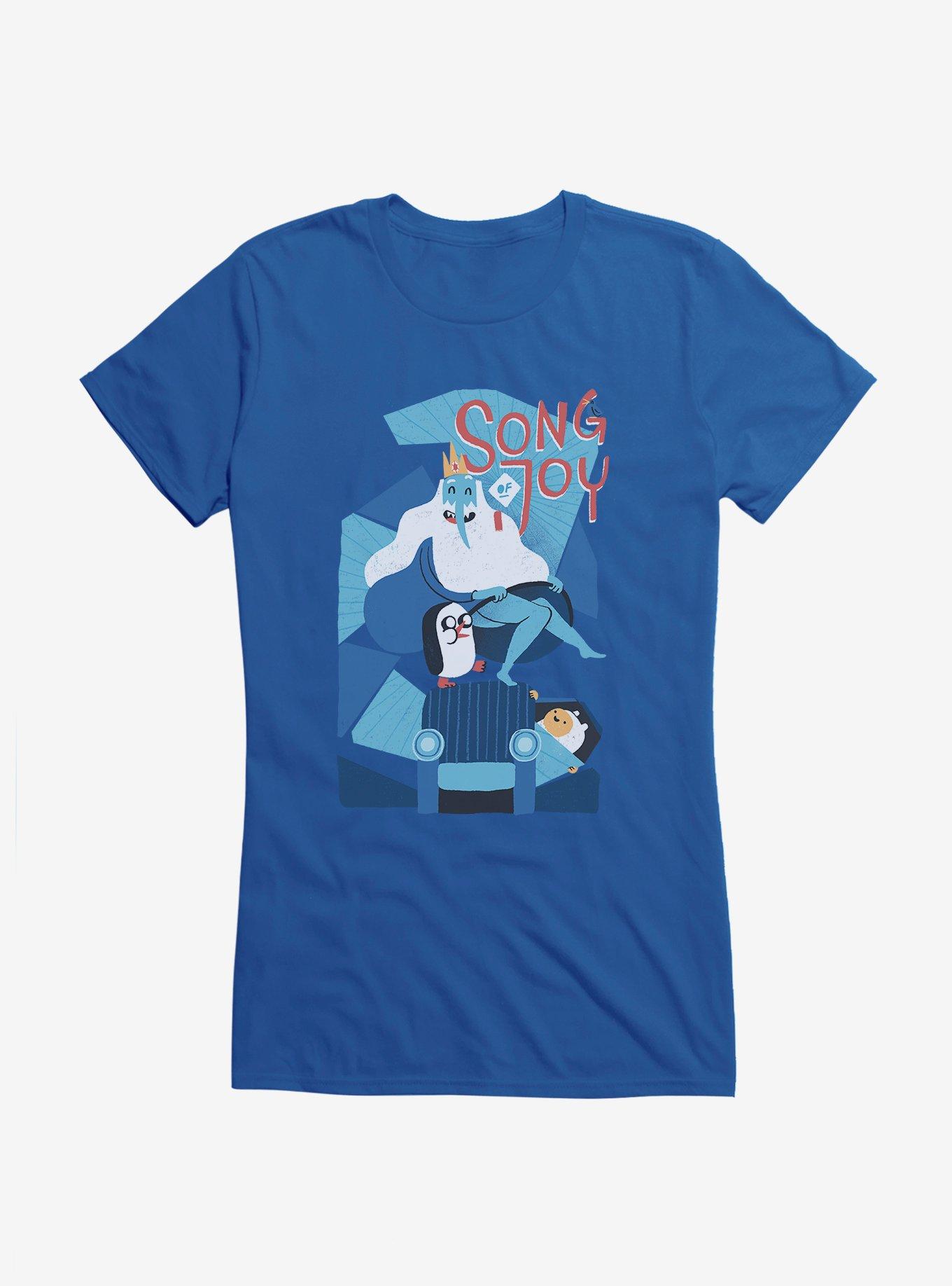 Adventure Time Song Of Joy Girls T-Shirt, , hi-res