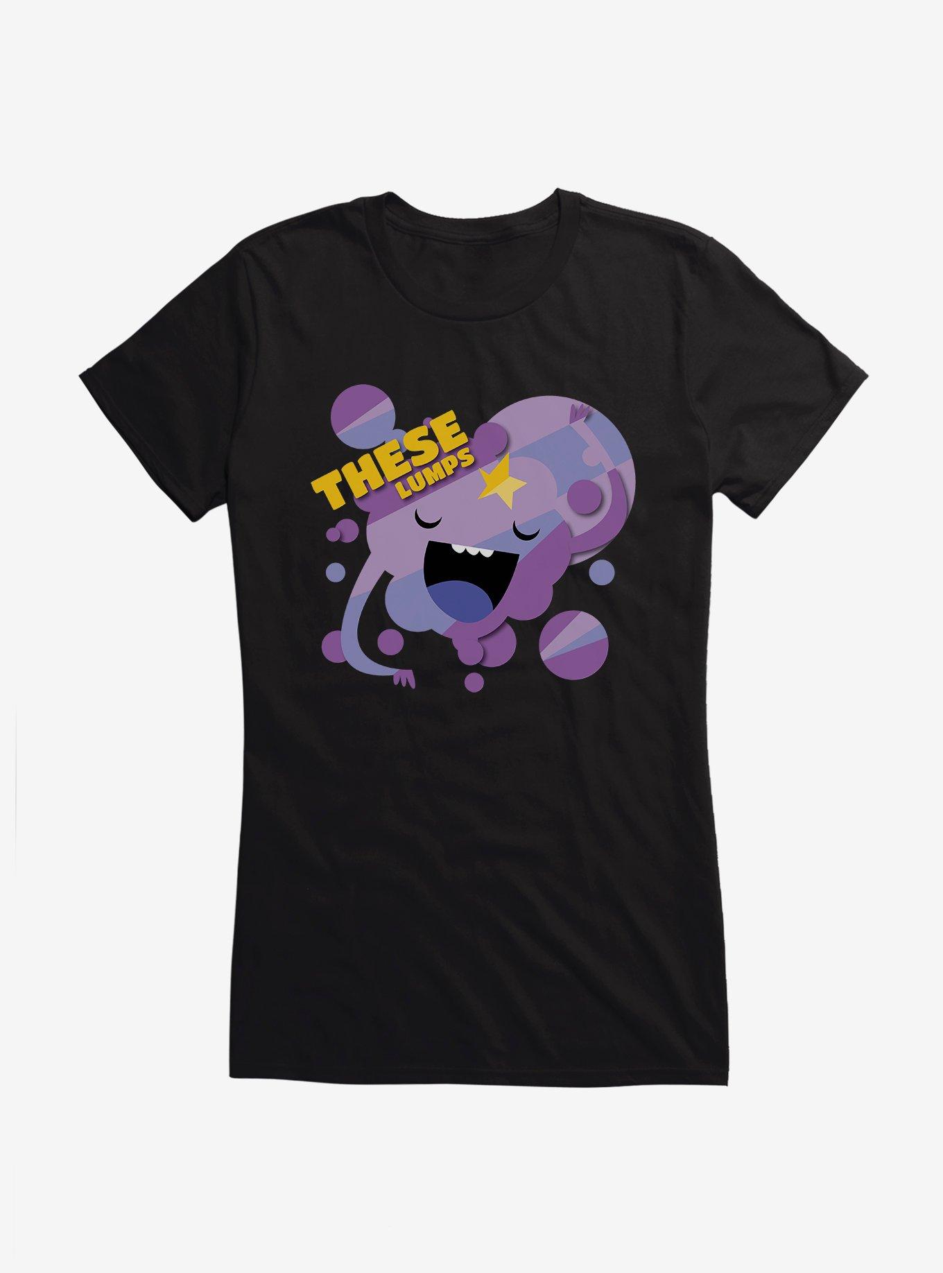 Adventure Time These Lumps Girls T-Shirt