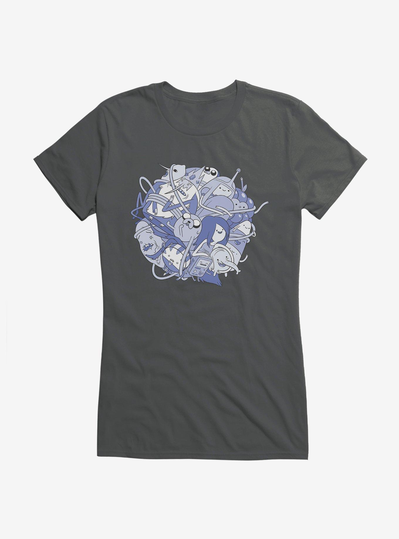 Adventure Time Group Hug Girls T-Shirt, , hi-res