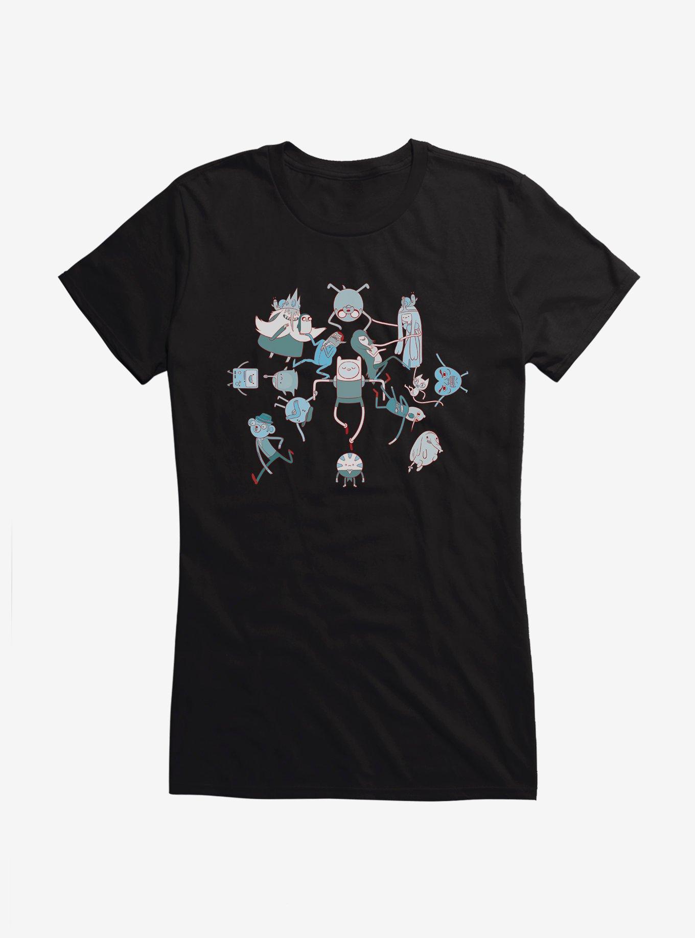 Adventure Time Intertwining Arms Girls T-Shirt, , hi-res