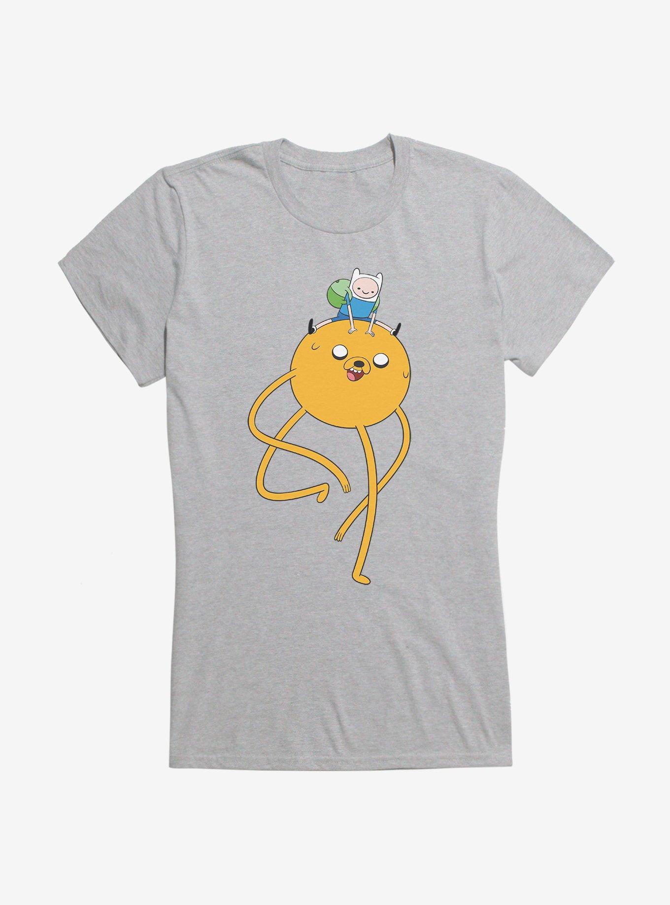 Adventure Time Yellow Shadows Girls T-Shirt, , hi-res