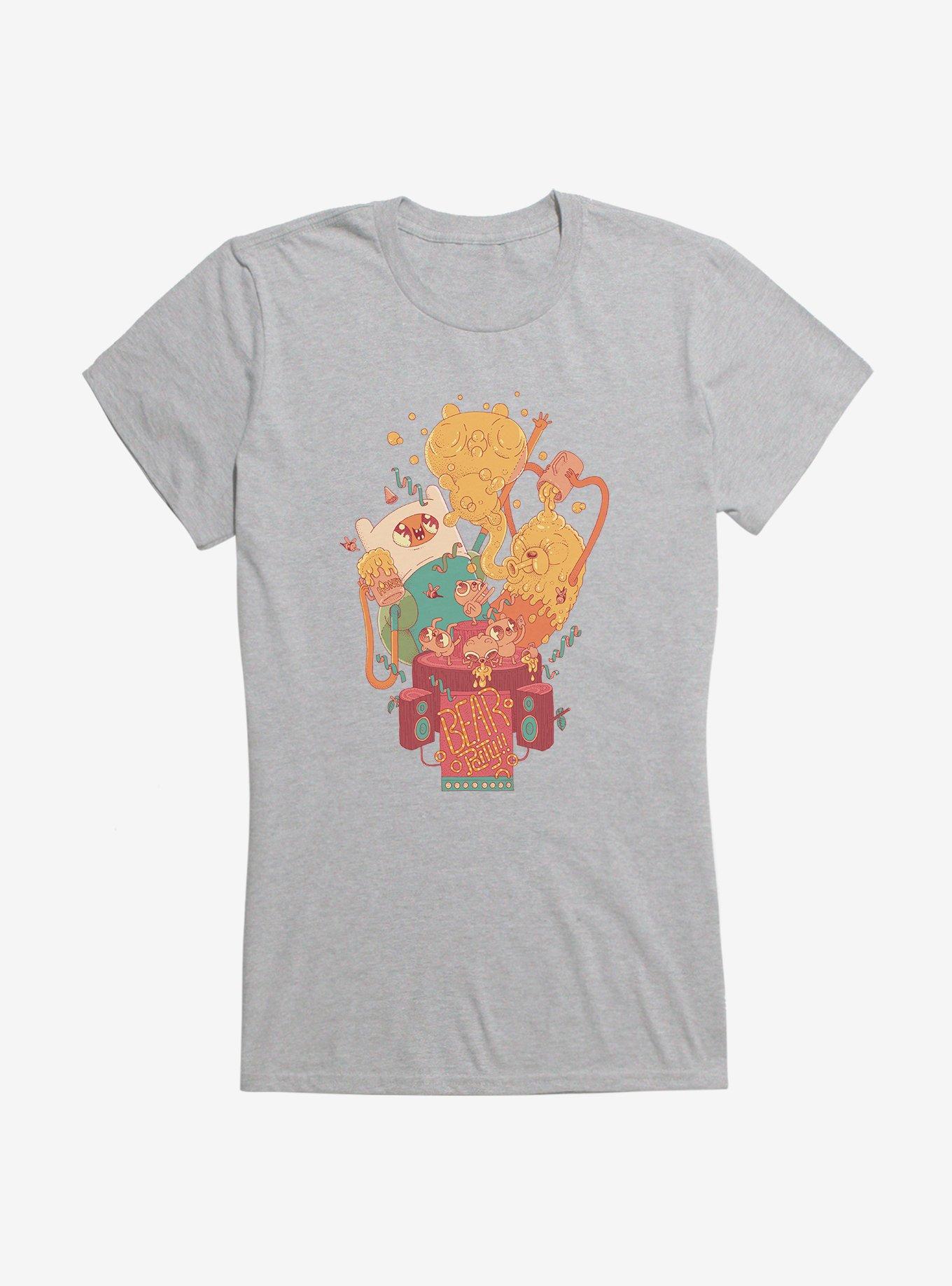 Adventure Time Bear Party Girls T-Shirt, , hi-res