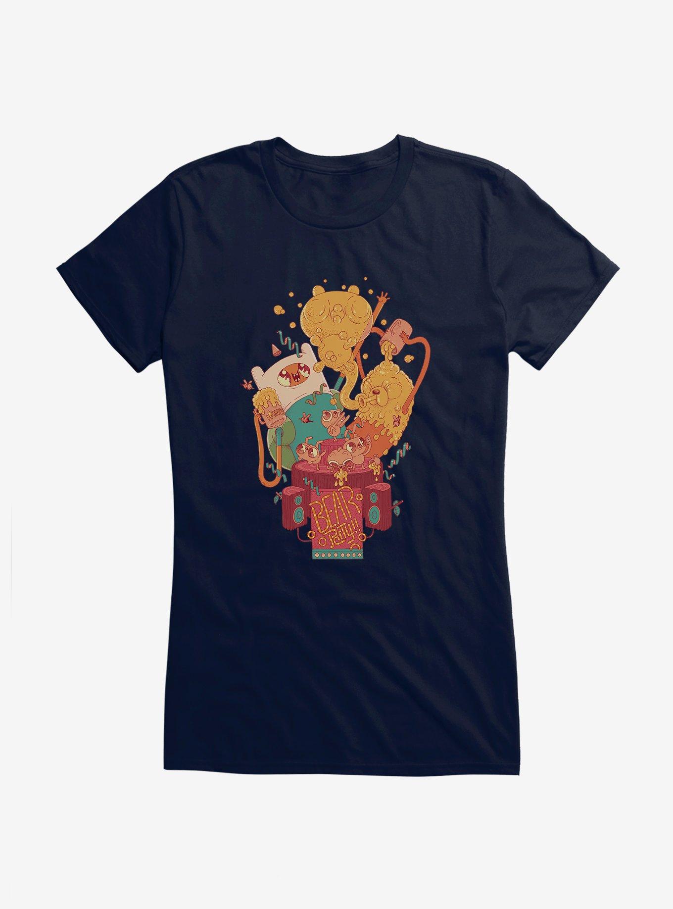 Adventure Time Bear Party Girls T-Shirt, , hi-res