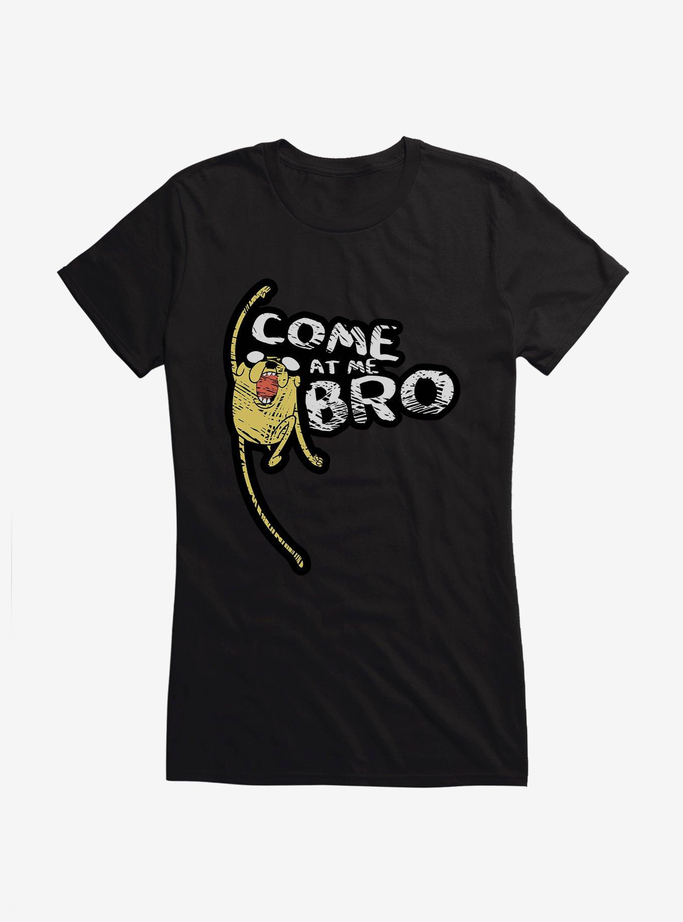 Adventure Time Come At Me Bro Girls T-Shirt, , hi-res