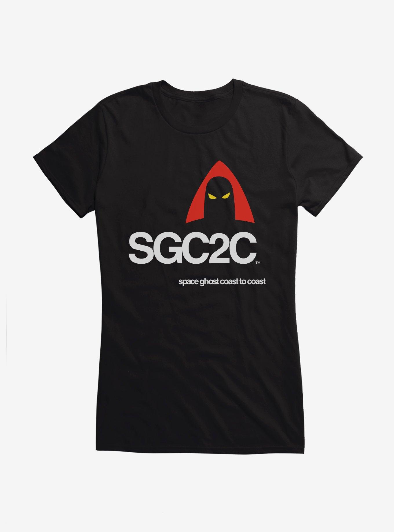 Space Ghost Coast To Coast Icon Girls T-Shirt, , hi-res