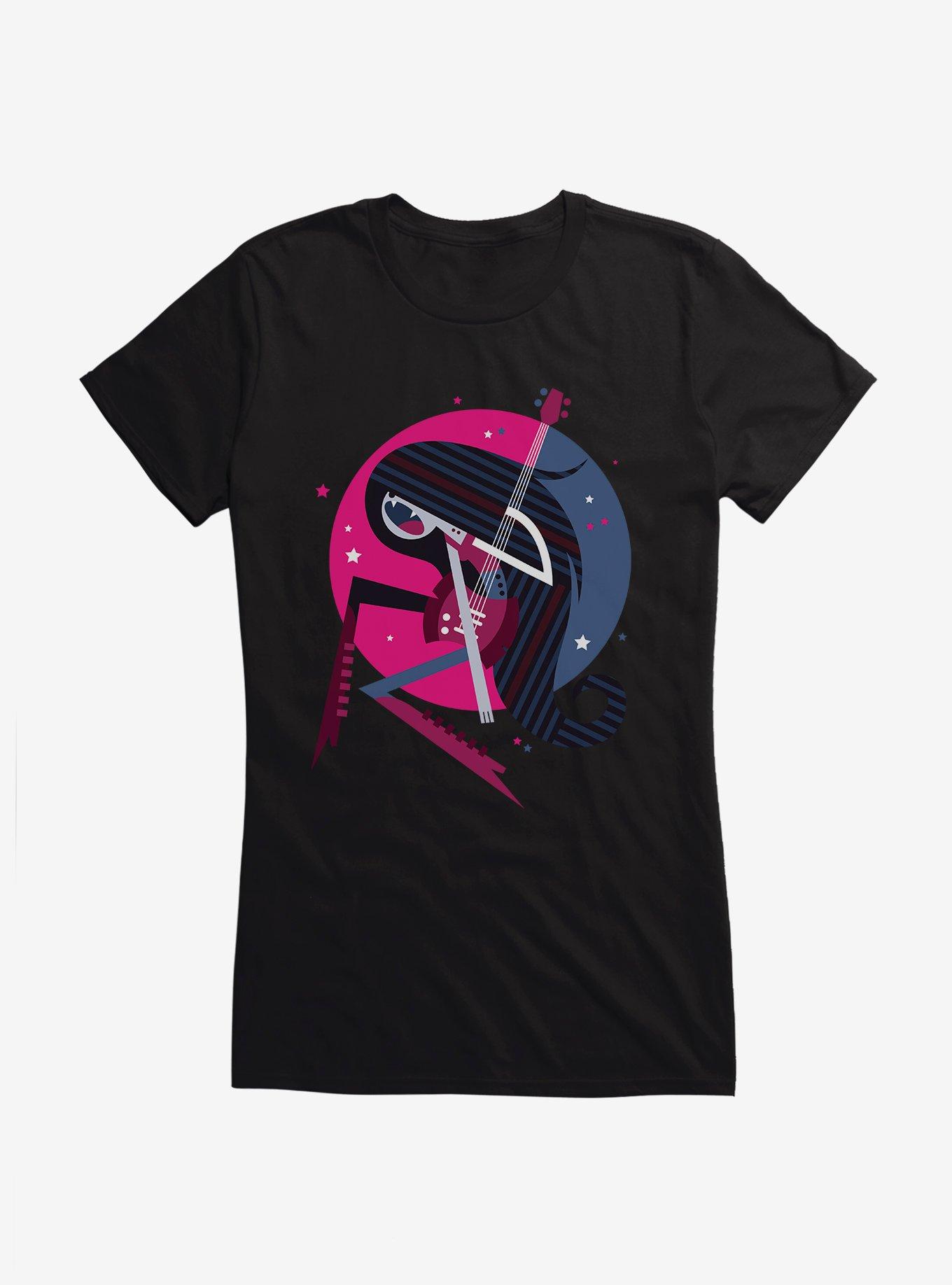 Adventure Time Marceline Rock Queen Girls T-Shirt