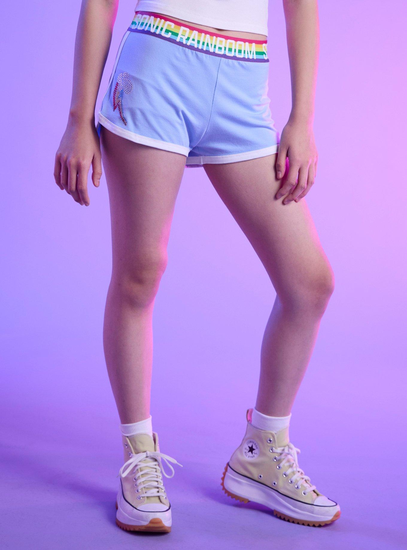 My Little Pony Rainbow Dash Soft Shorts, , hi-res