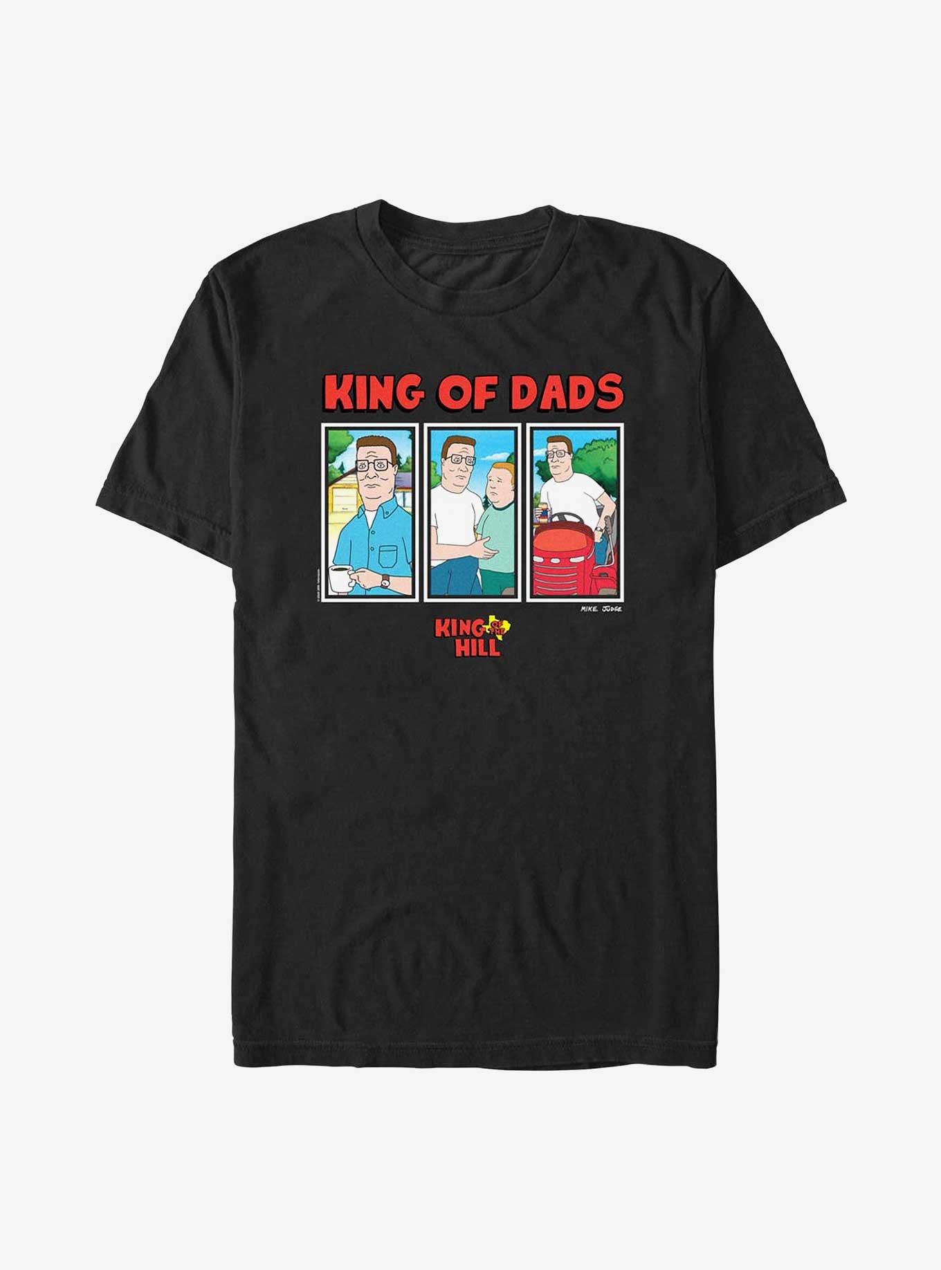 King of the Hill King Of Dads Heavyweight T-Shirt