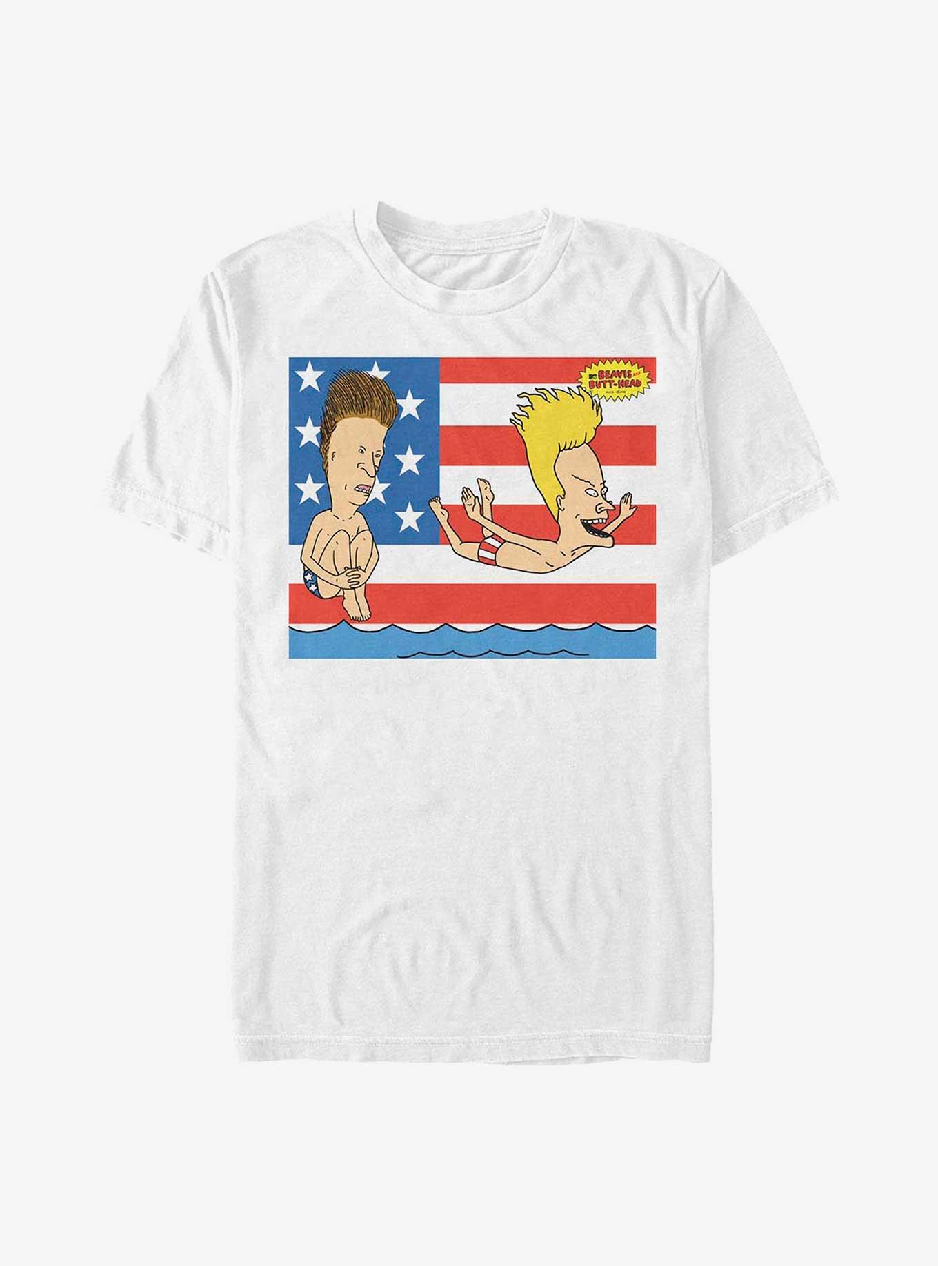 Beavis And Butthead America Heavyweight T-Shirt
