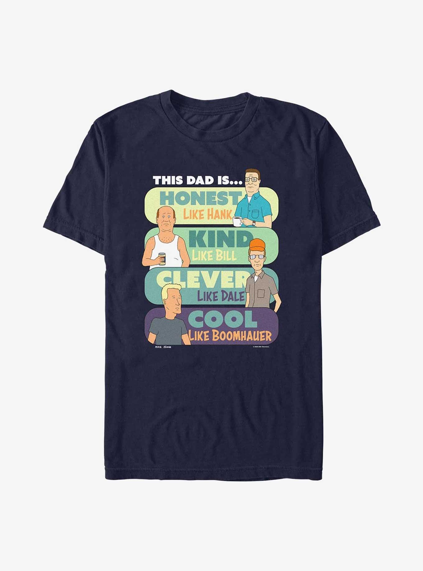 King of the Hill This Dad Is Heavyweight T-Shirt