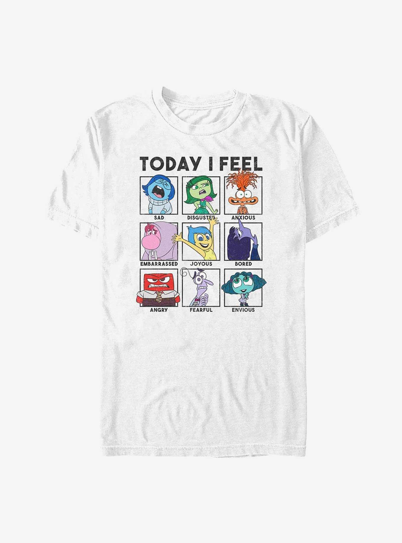 Disney Pixar Inside Out Feelings Extra Soft T-Shirt, , hi-res