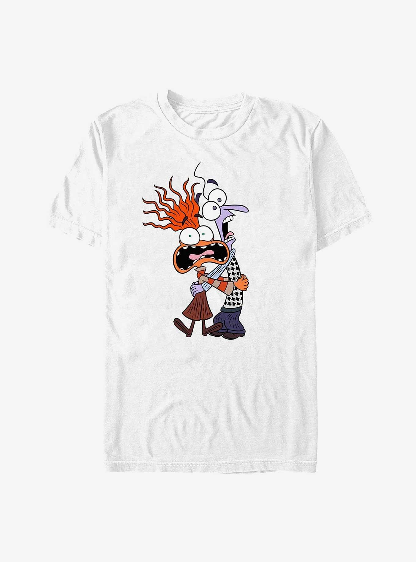 Disney Pixar Inside Out Anxiety And Fear Extra Soft T-Shirt, , hi-res