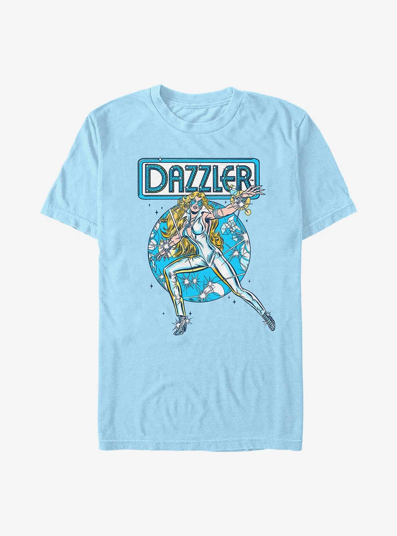Marvel Dazzler Sparkle Disco Extra Soft T-Shirt, , hi-res