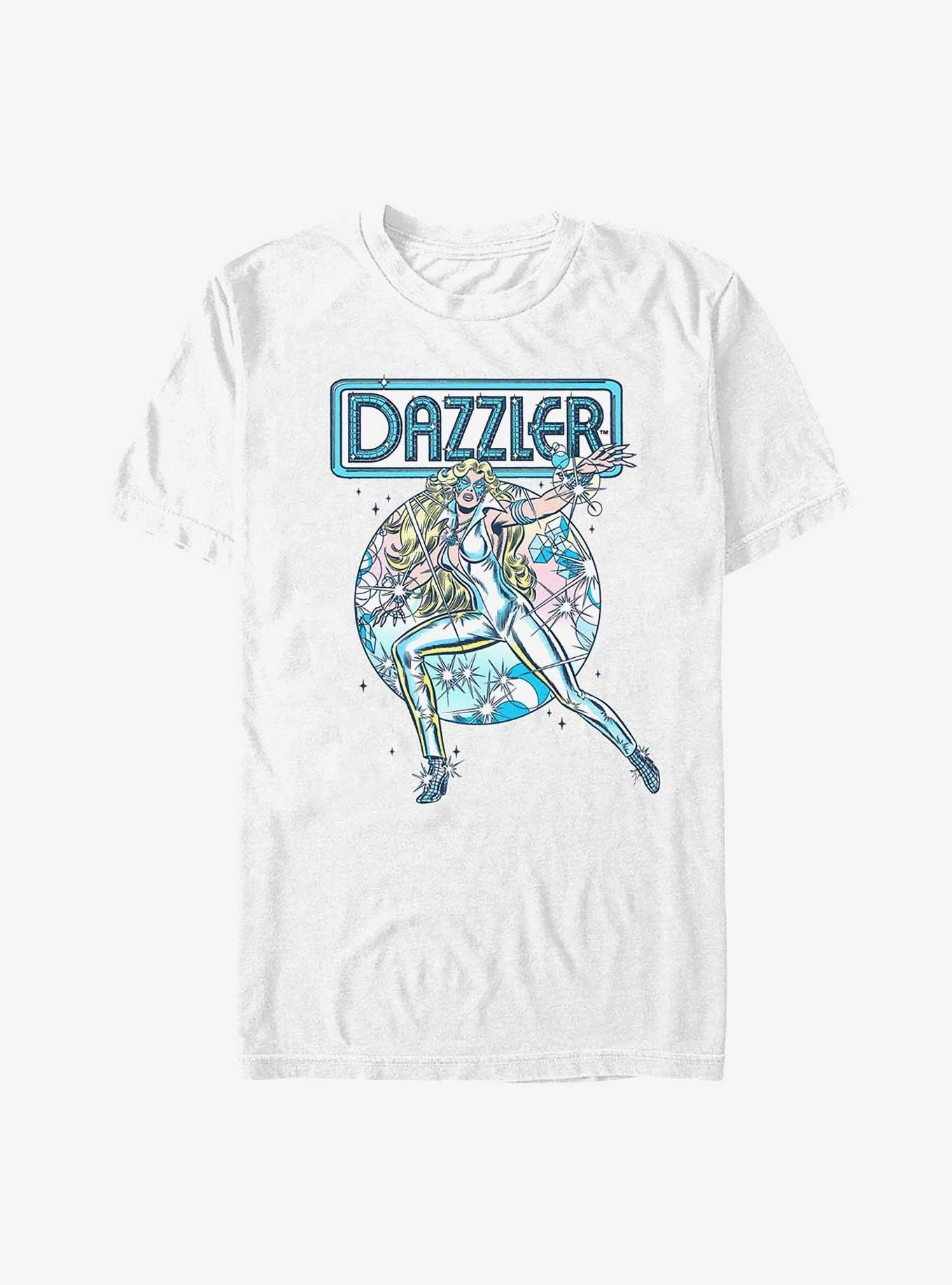 Marvel Dazzler Sparkle Heavyweight T-Shirt
