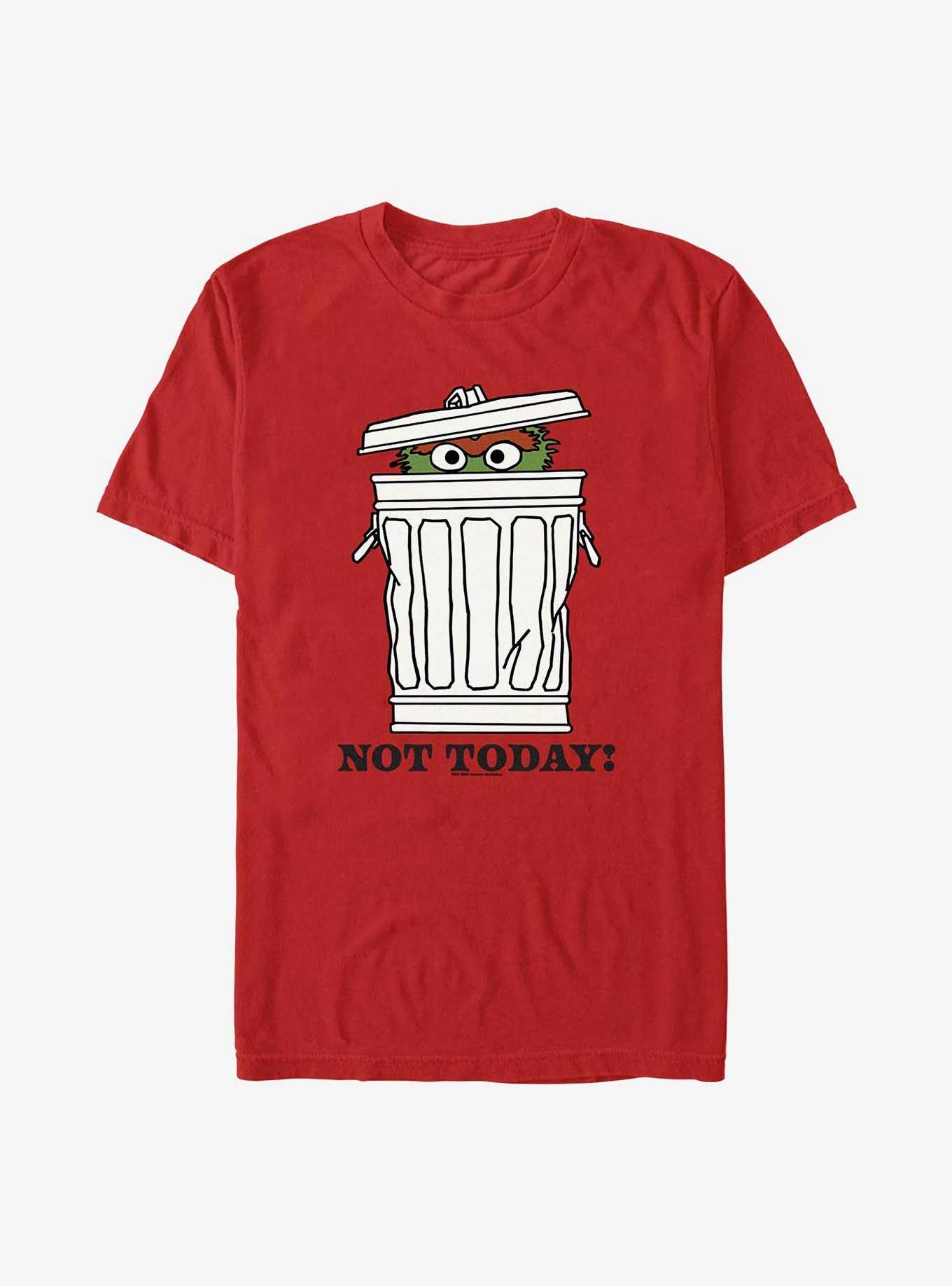 Sesame Street Not Today Extra Soft T-Shirt, , hi-res