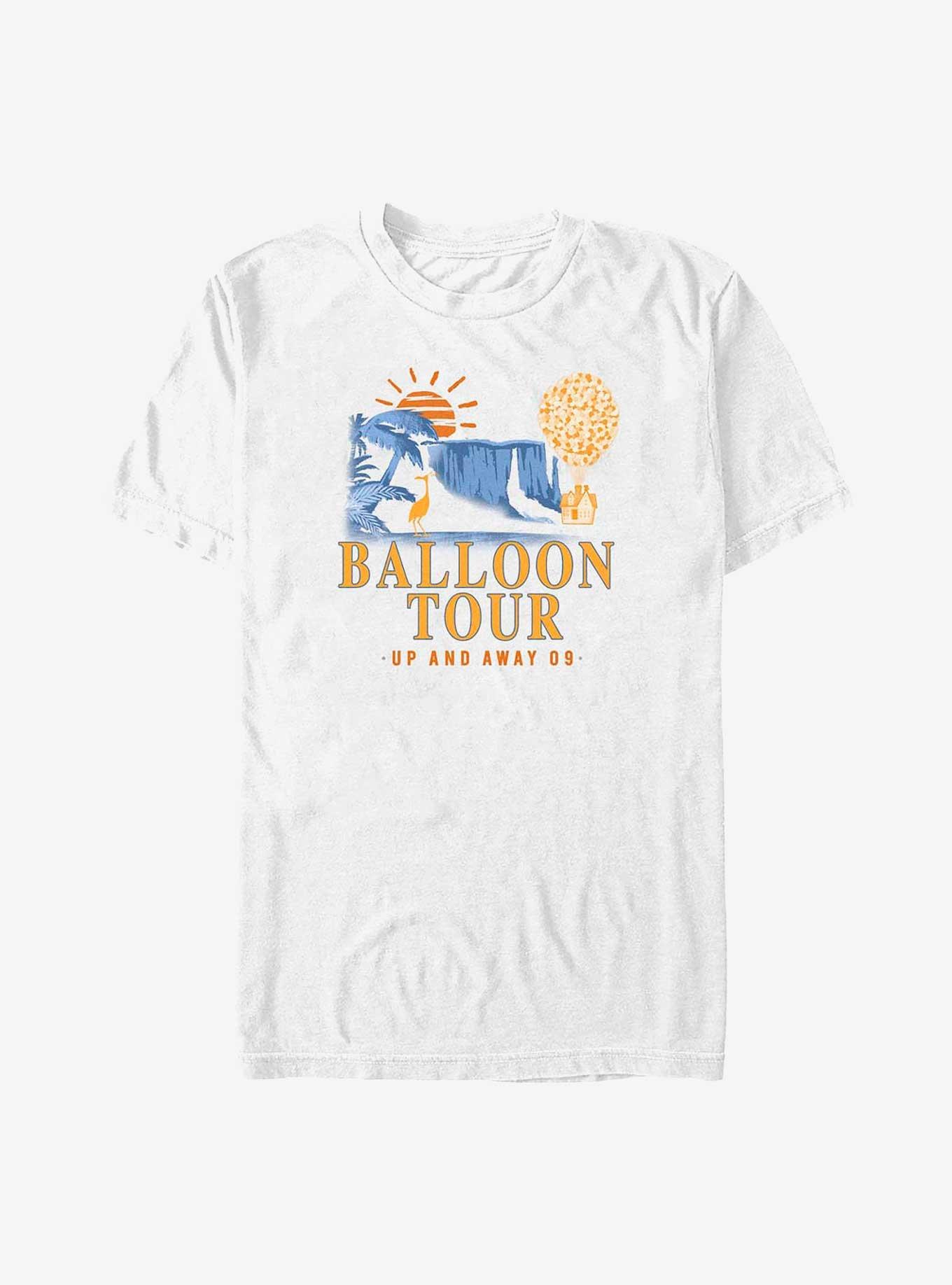 Disney Pixar Up Balloon Tour Extra Soft T-Shirt