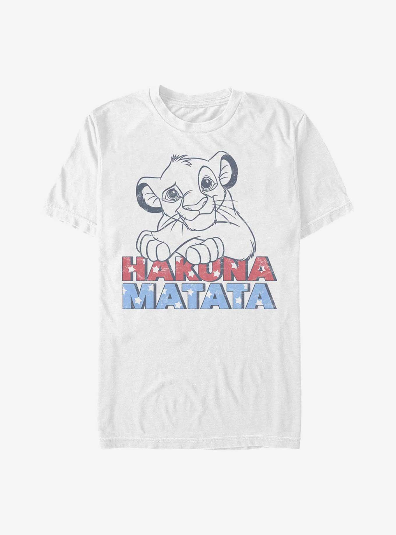 Disney The Lion King Americana Simba Extra Soft T-Shirt