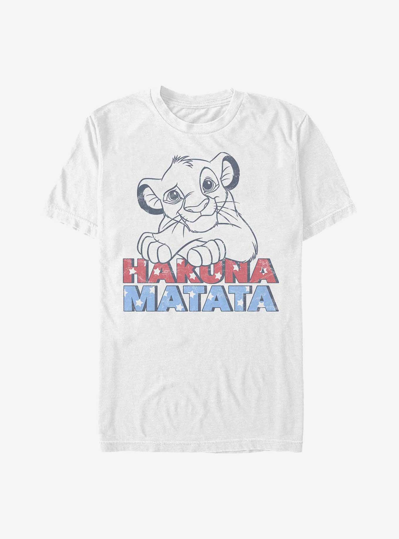 Disney The Lion King Americana Simba Extra Soft T-Shirt, , hi-res