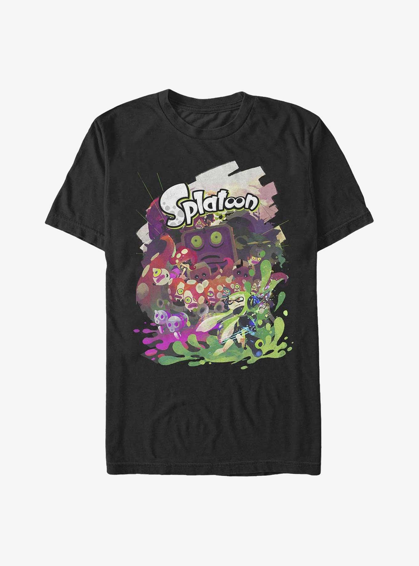 Nintendo Splatoon Extra Soft T-Shirt, , hi-res