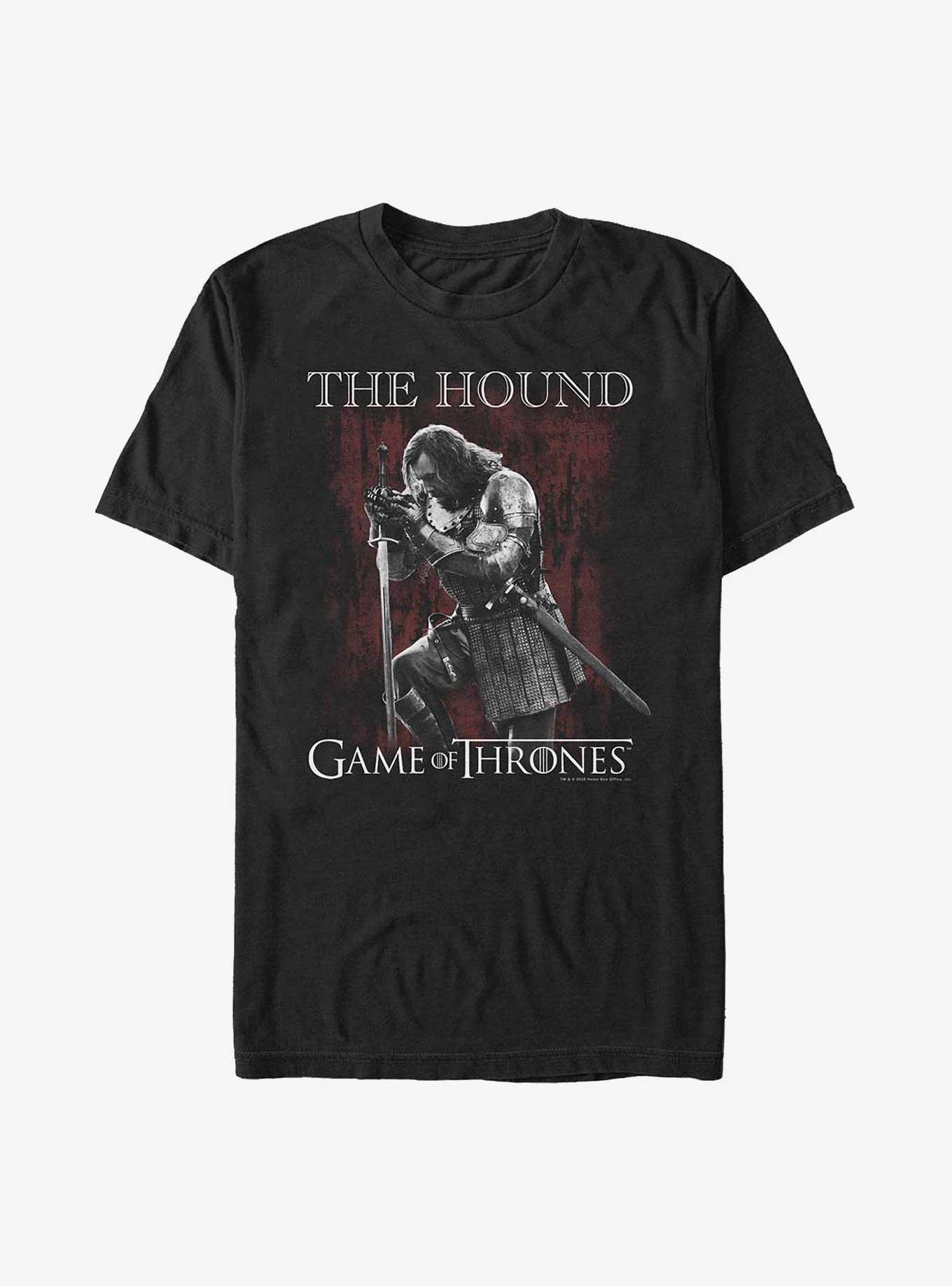 Game of Thrones The Hound Heavyweight T-Shirt