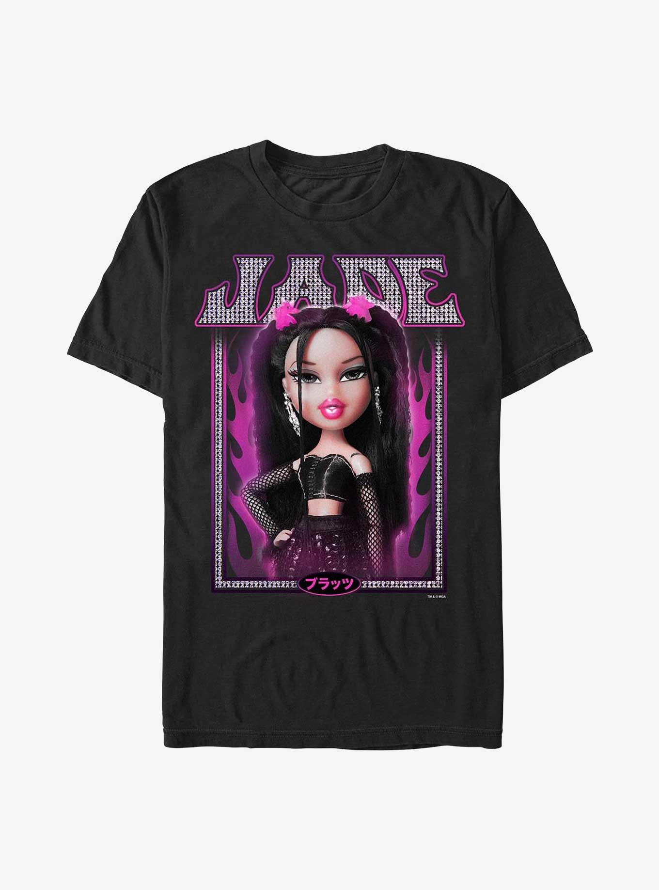 Bratz Flame Bling Jade Extra Soft T-Shirt, BLACK, hi-res