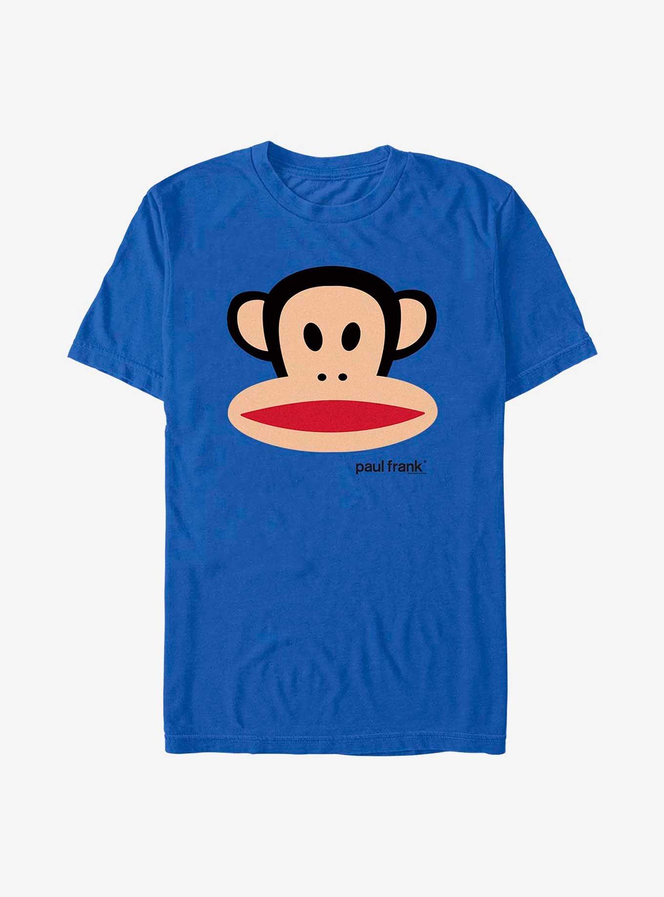 Paul Frank Head Extra Soft T-Shirt, ROYAL, hi-res