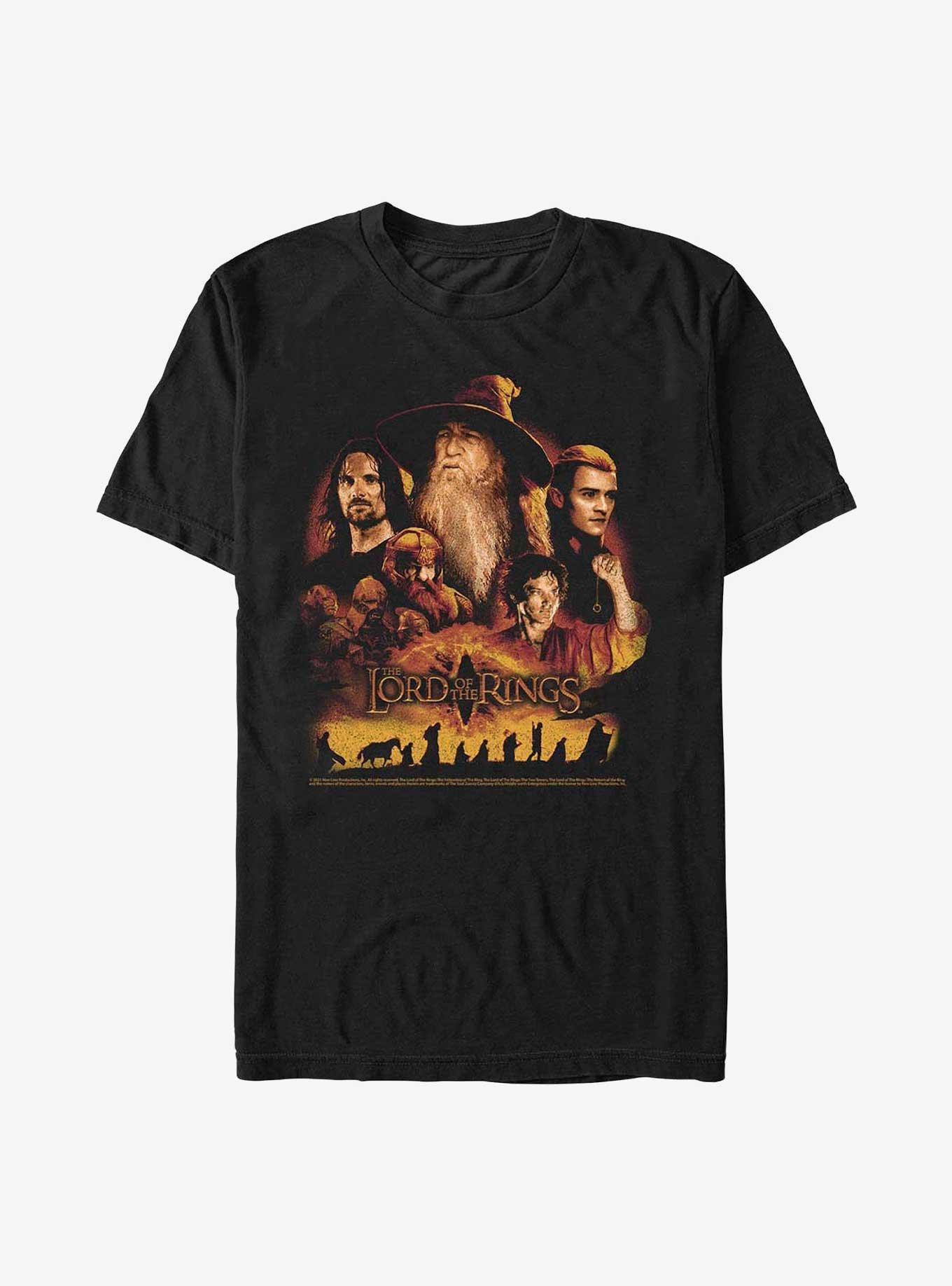 the Lord of Rings Poster Extra Soft T-Shirt