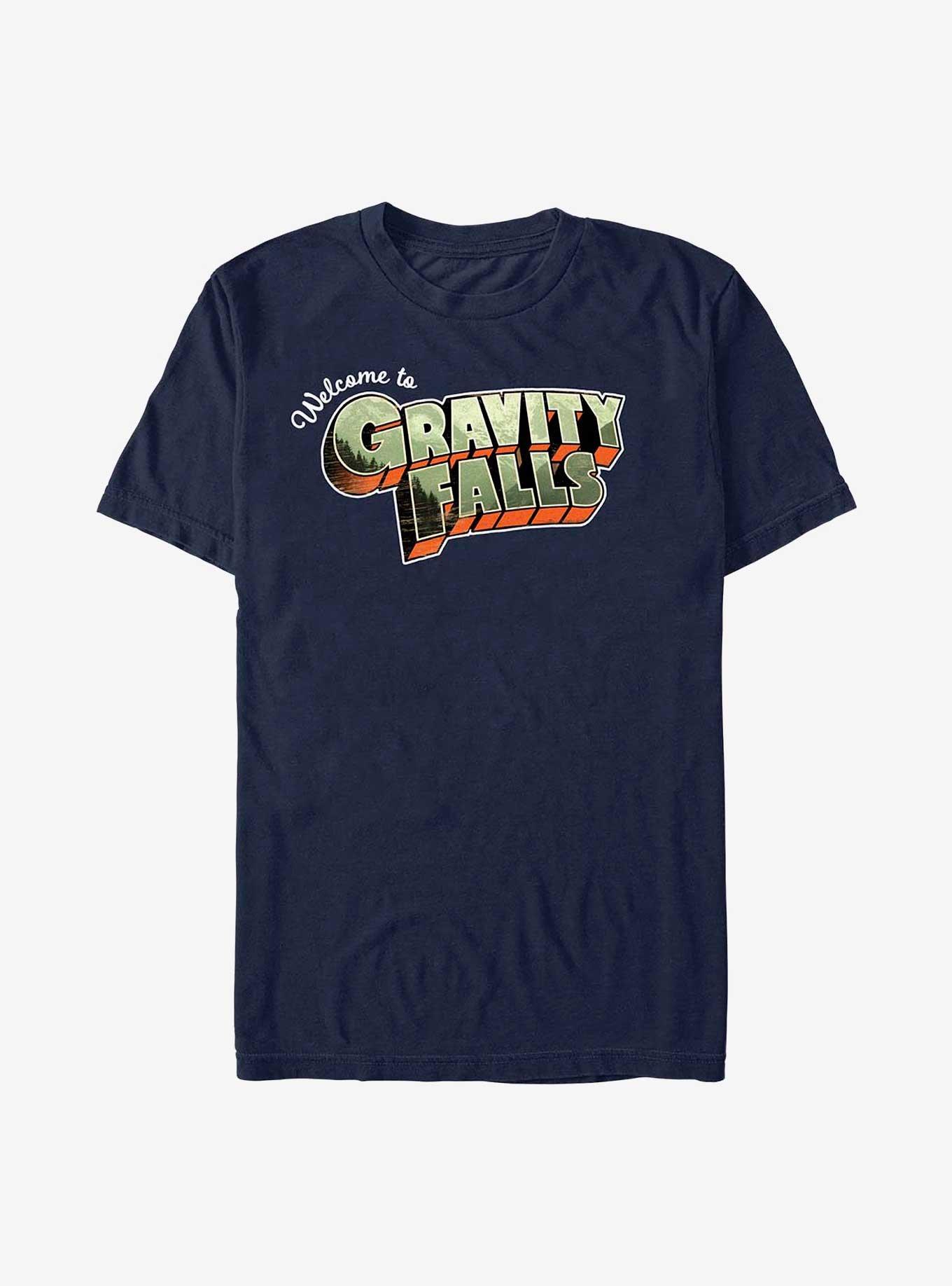 Disney Gravity Falls Dest Extra Soft T-Shirt