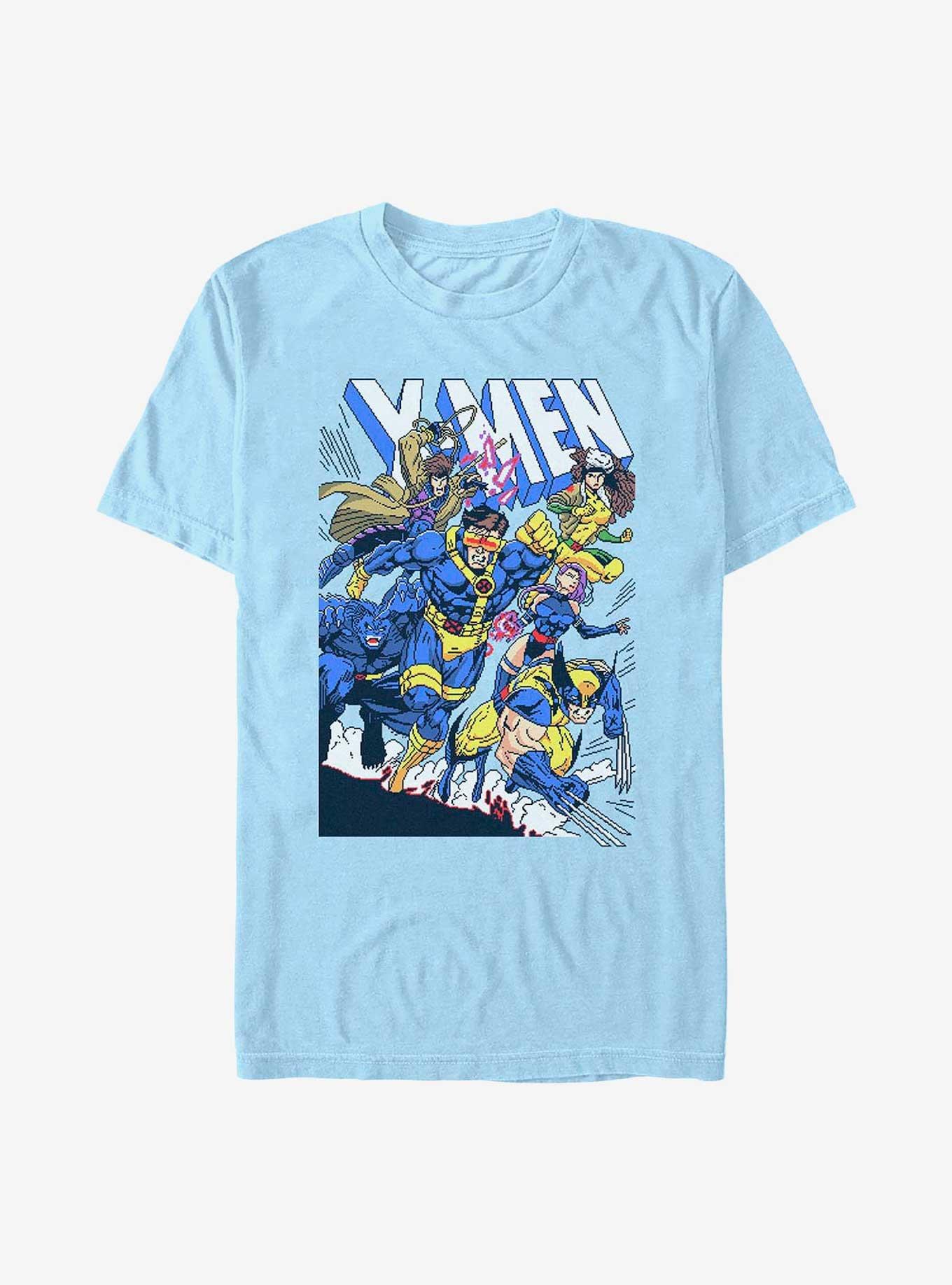 X-Men Group Pose Extra Soft T-Shirt, , hi-res