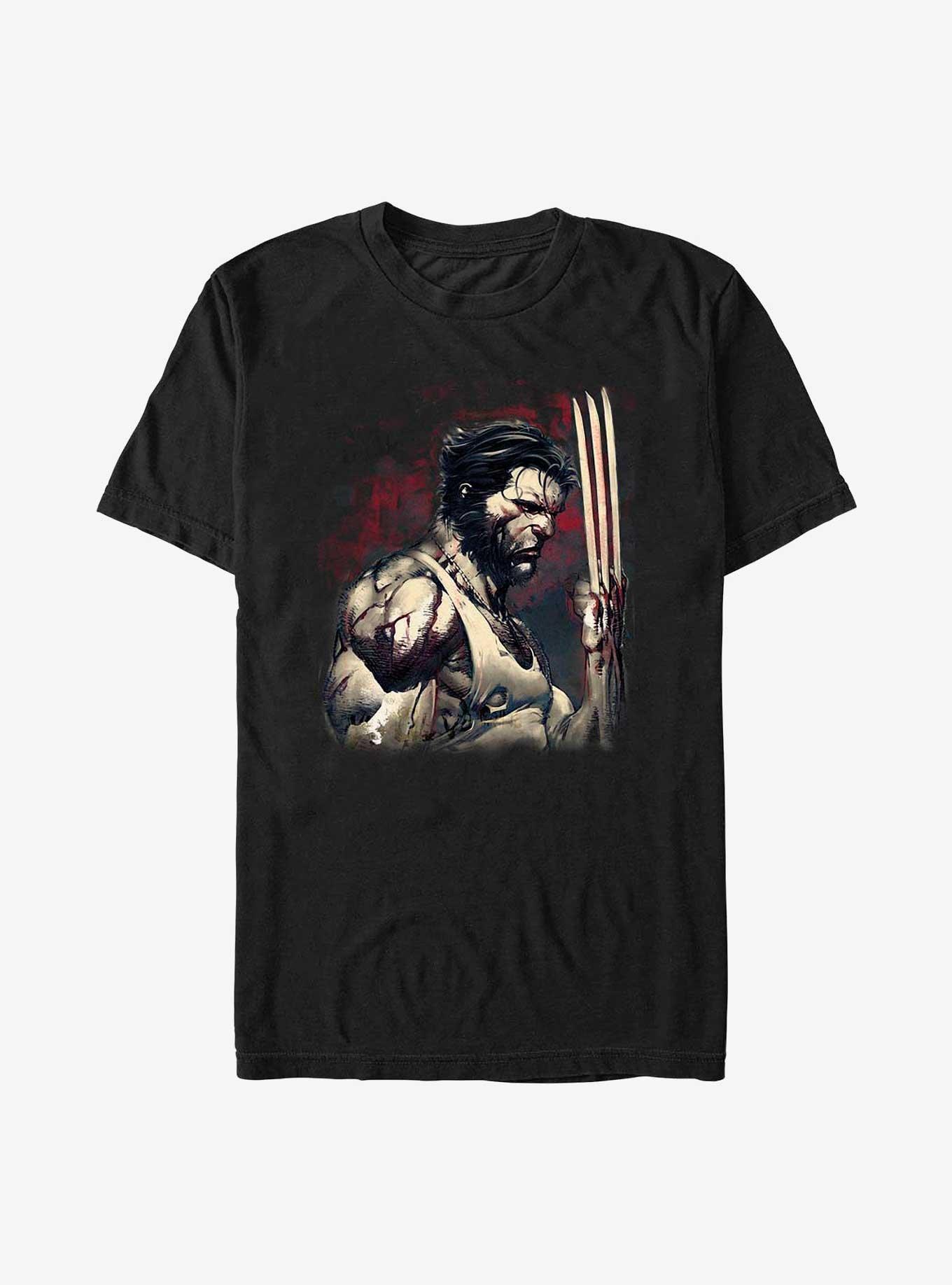 Wolverine Blood N Steel Heavyweight T-Shirt